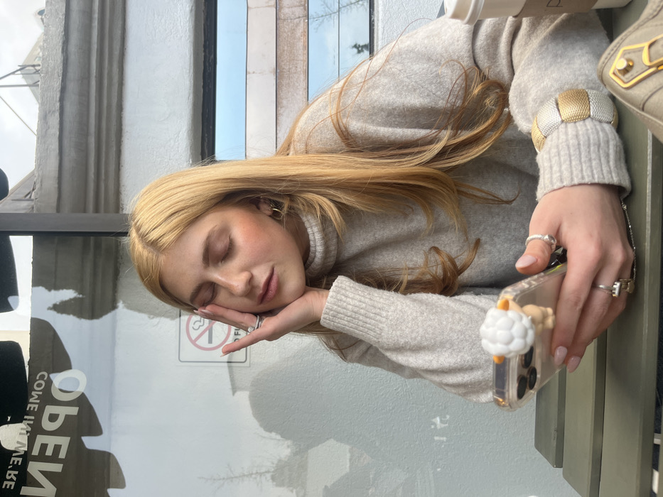 Woman photographed in quiet moments in Mexico City
