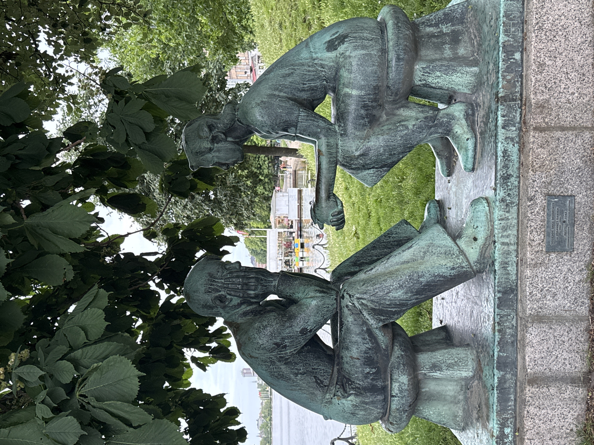 Copenhagen evening: Kong Arthur Hotel and canal-side wandering