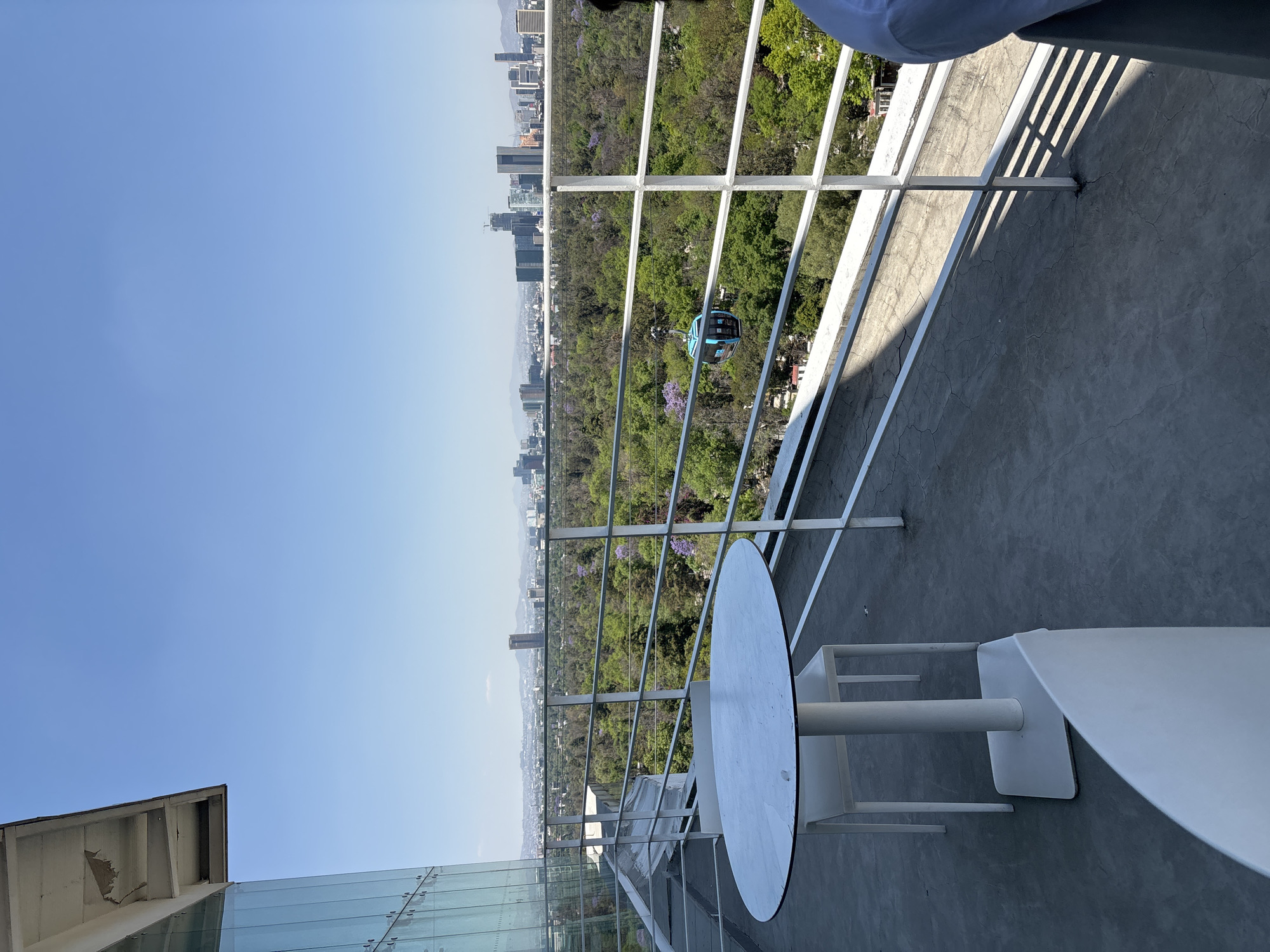 Elevated views of Mexico City captured from multiple vantage points