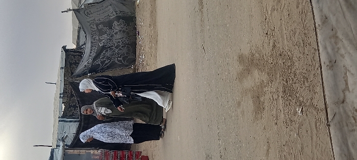 Daily life continues in Khan Yunis temporary settlement