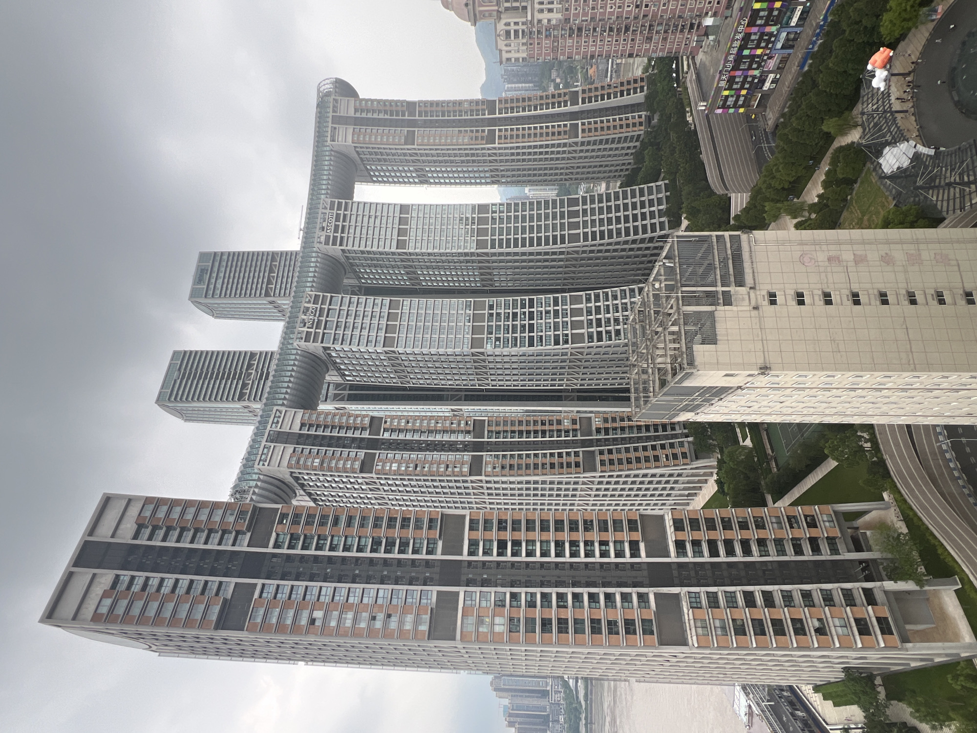 Yuzhong District skyline and landmarks, Chongqing