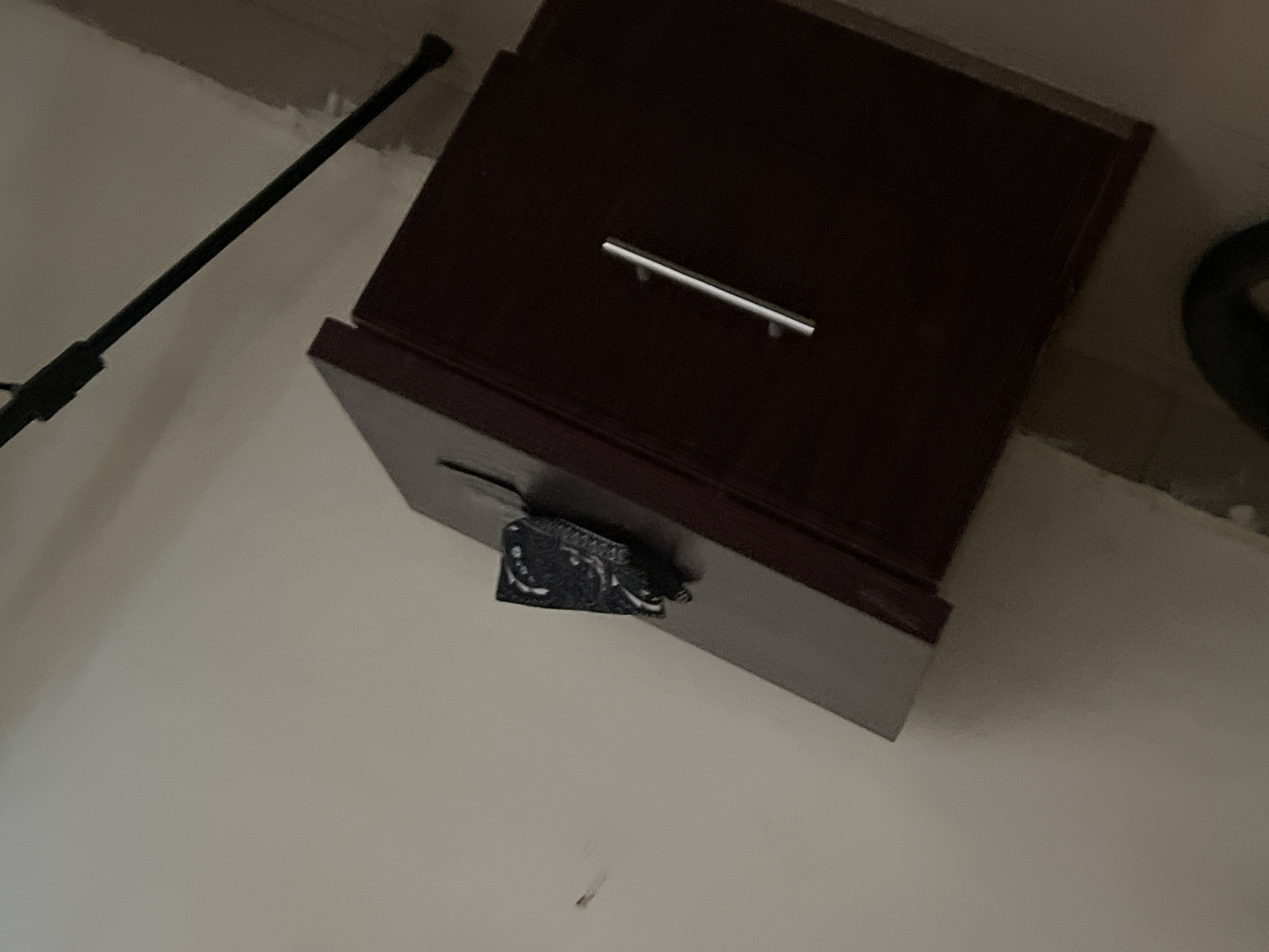 Interior furnishings documented in Howayi, Nigeria residence