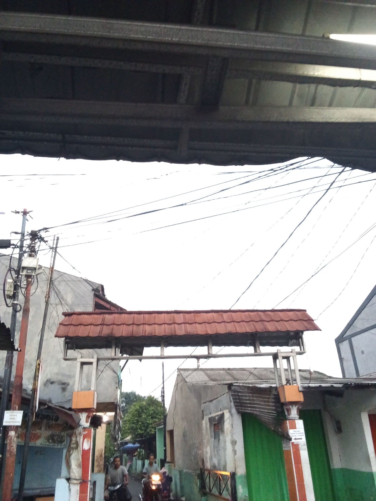 Hanging out in Depok: friends, guitars, cats, and alleyways