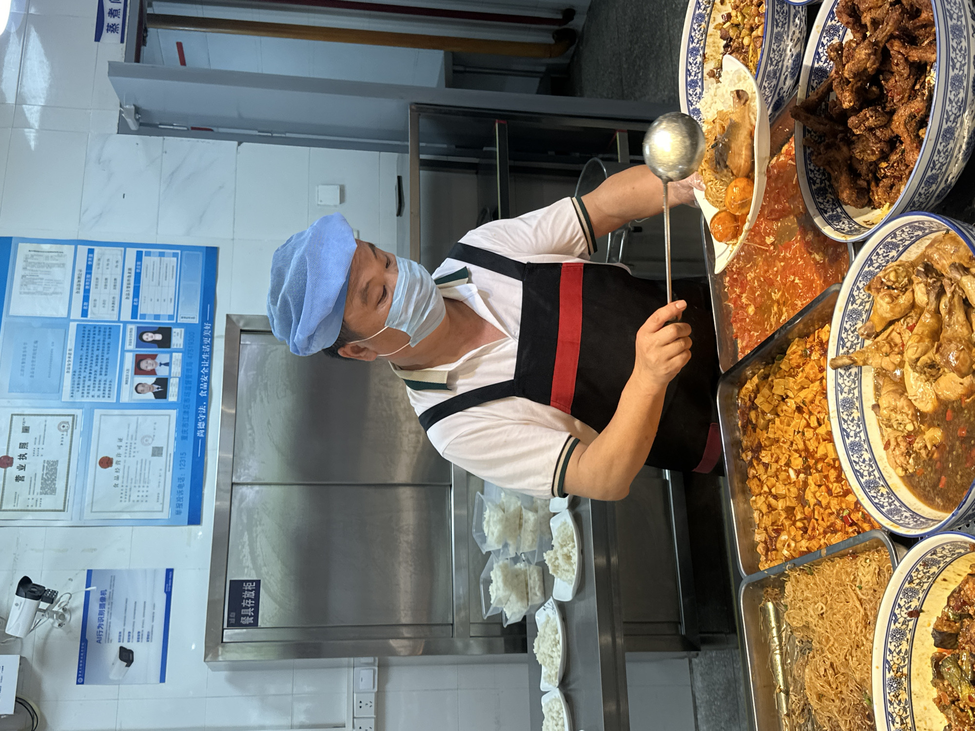 Daily life moments documented across Jiangjin, China