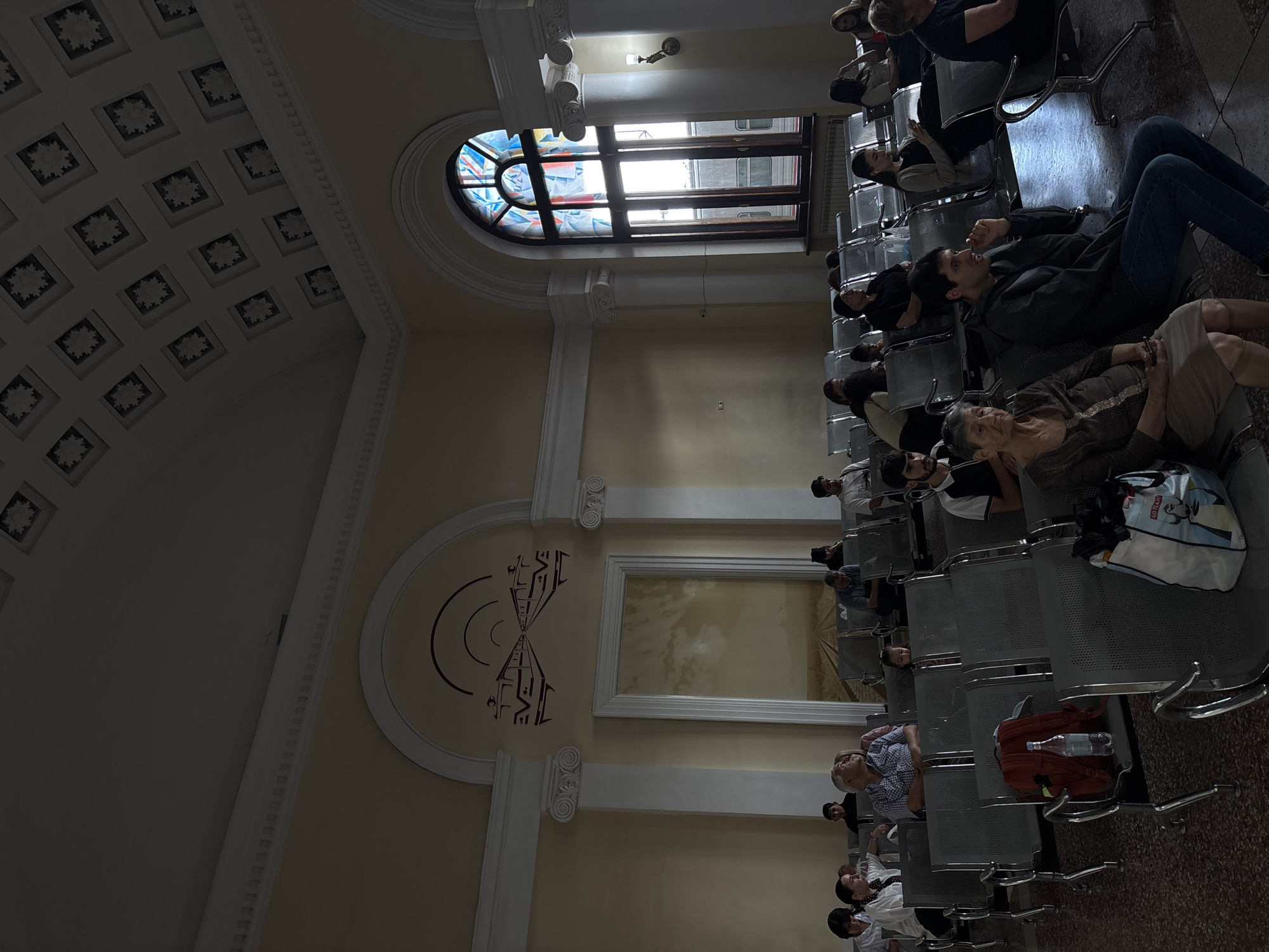 Architectural tour of Yerevan Railway Station and surroundings