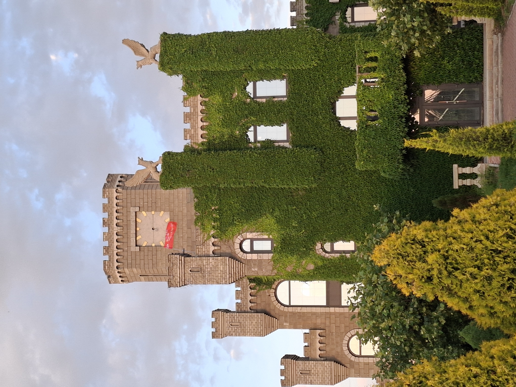 Exploring a quirky castle estate and gardens in Korenovsk