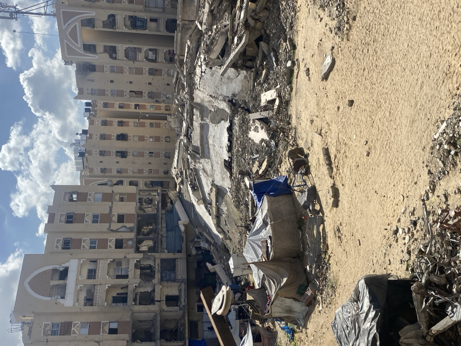 Widespread destruction documented in Khan Yunis Palestinian Territory