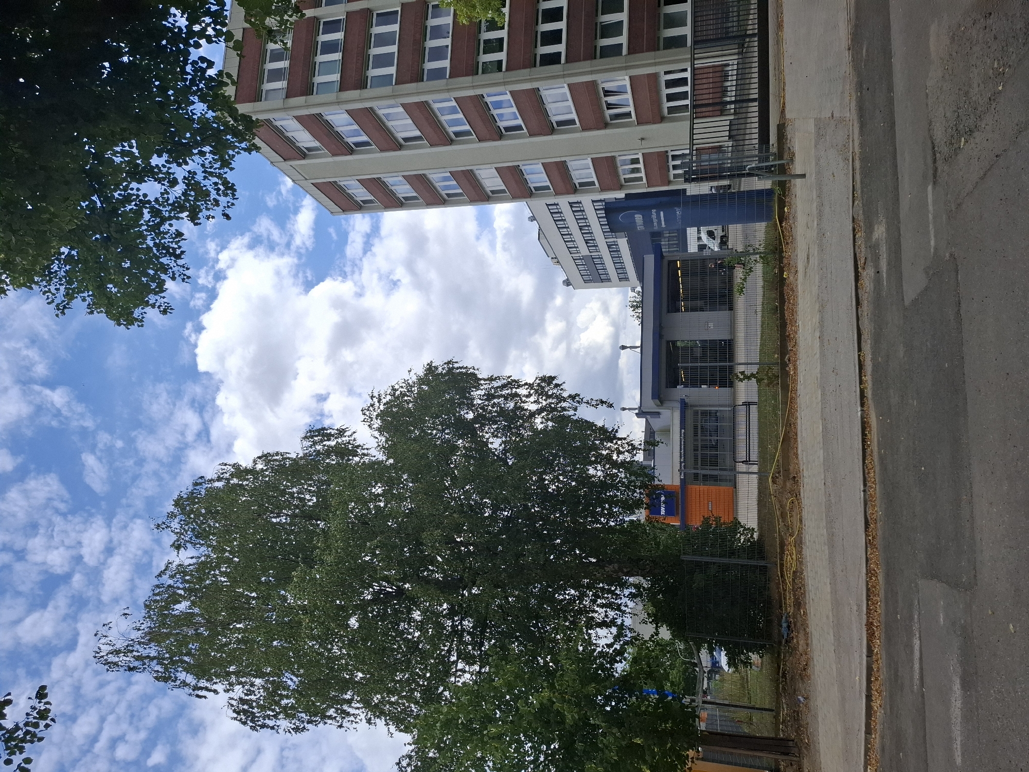 Lazy afternoon along Hamburg's Alster parks and waterways