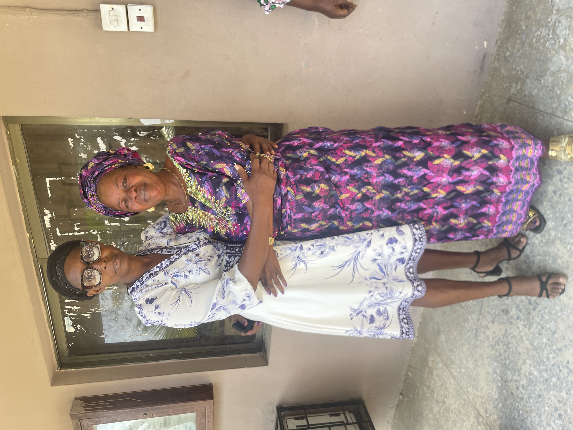 Man in traditional dress spotted around Badagry, Nigeria