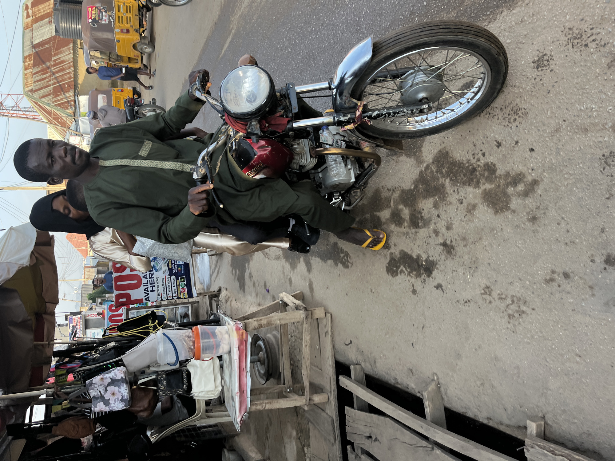 Morning street life across Abuja's neighborhoods