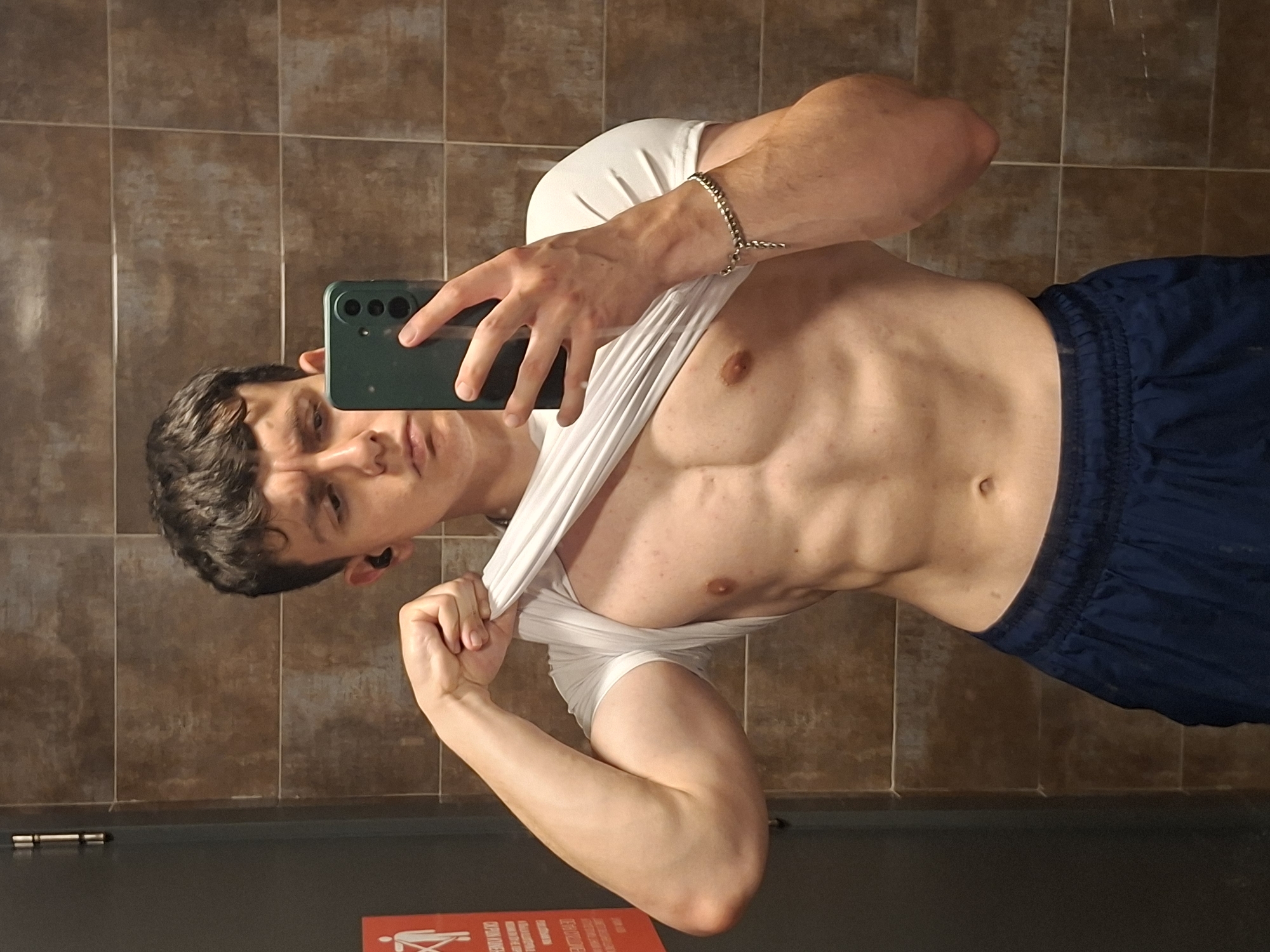 Man Takes Bathroom Selfies in Plovdiv Public Restroom