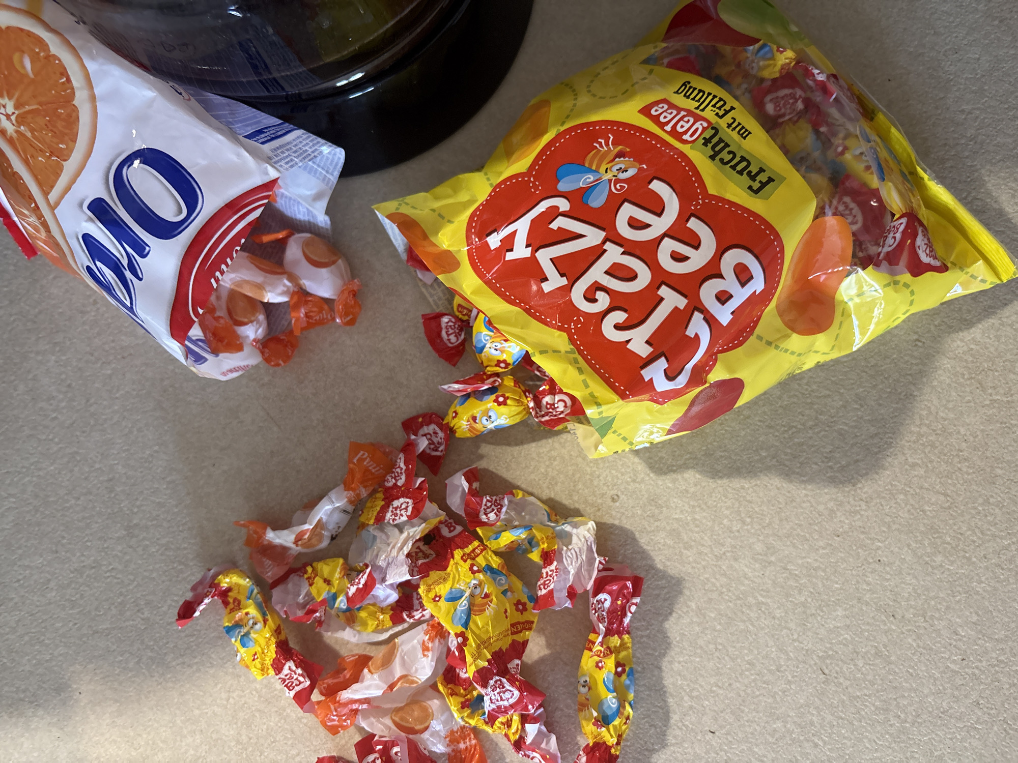 Candy haul in Bar gets the #GuiltyPleasures treatment