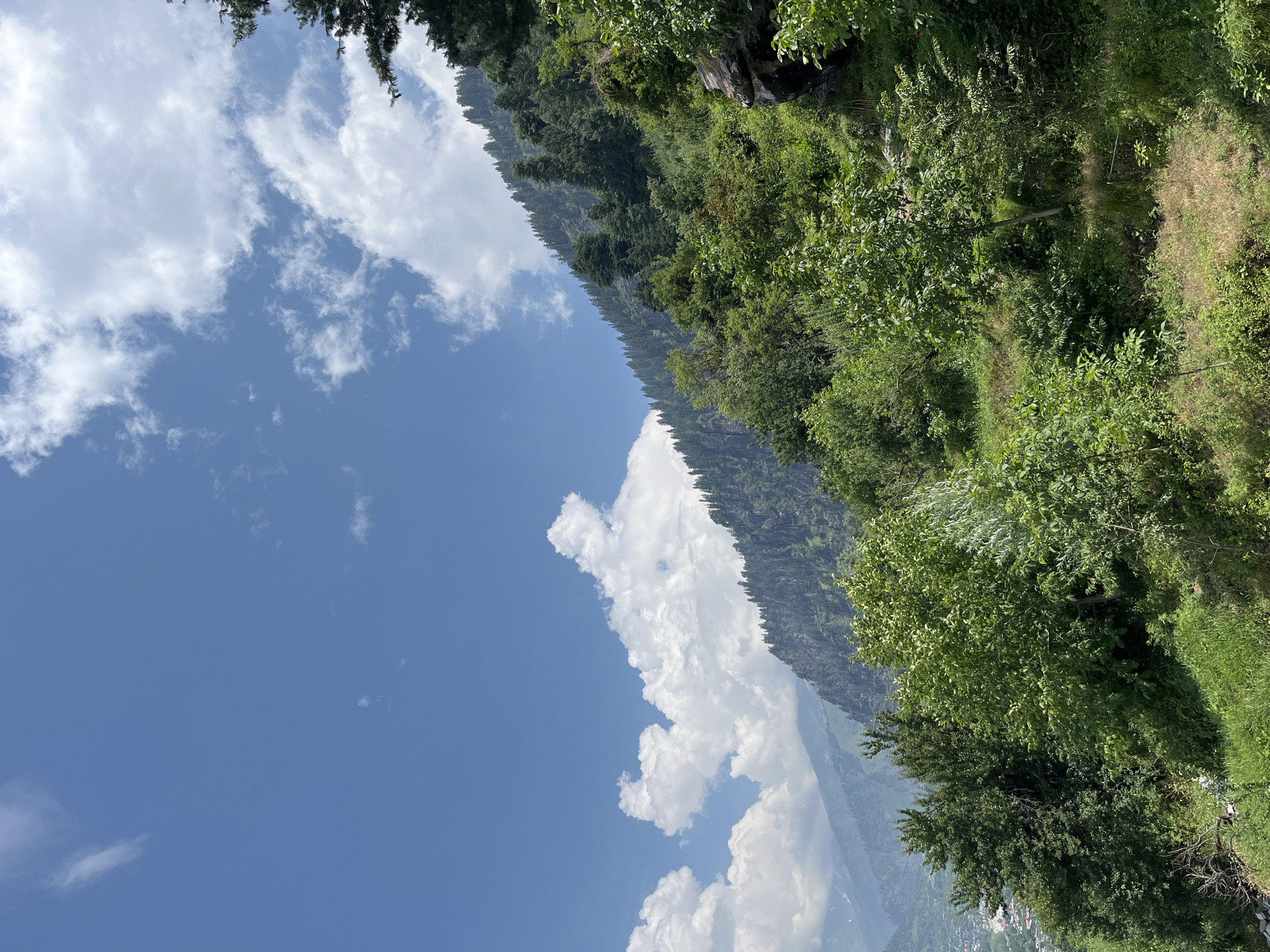 Landscapes and art displays across Kullu Valley, Himachal Pradesh