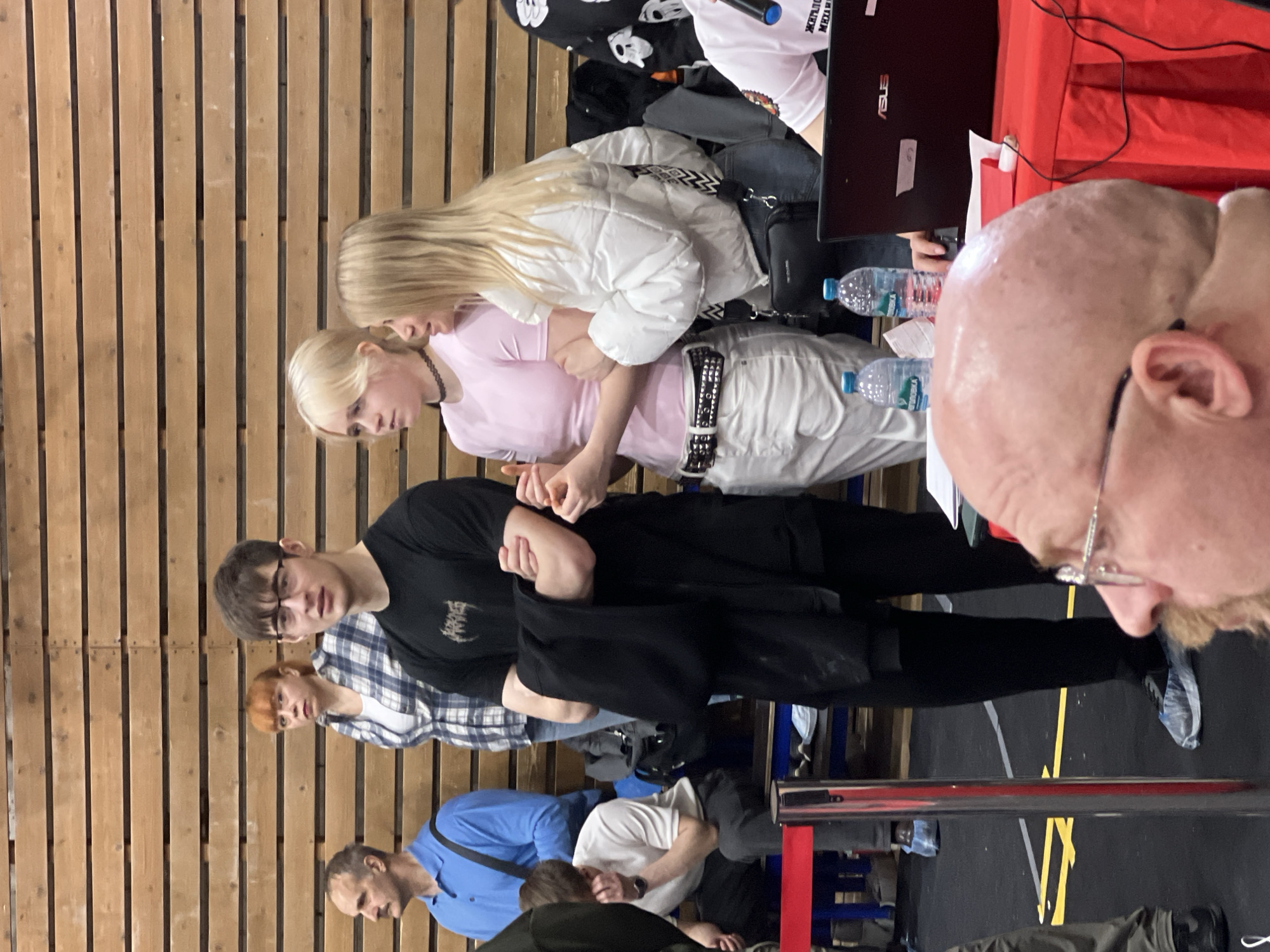 Powerlifting competition draws competitors and spectators in Saint Petersburg
