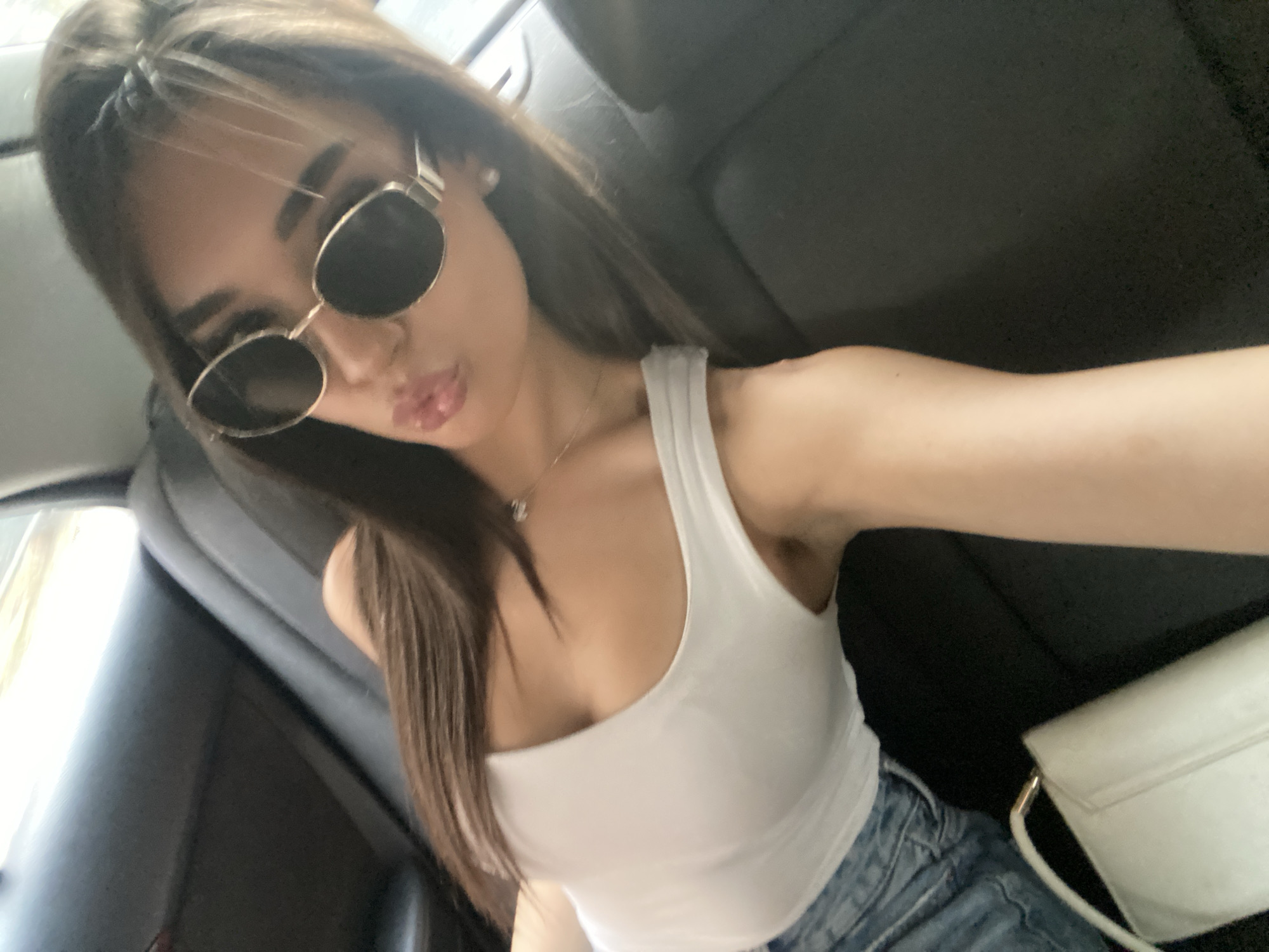 Backseat selfies in Asenovgrad, Bulgaria