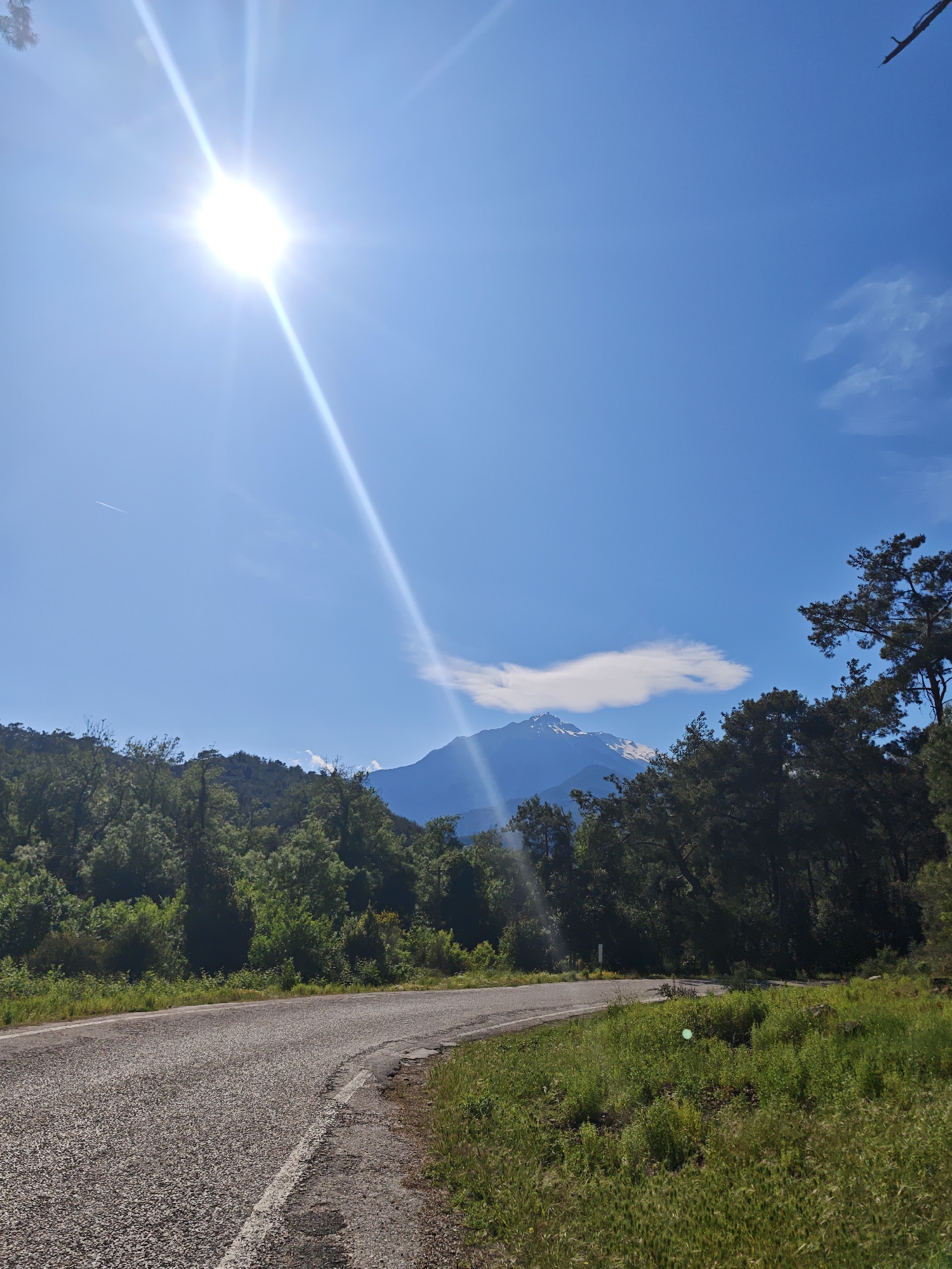 Road conditions vary across Kemer work zones