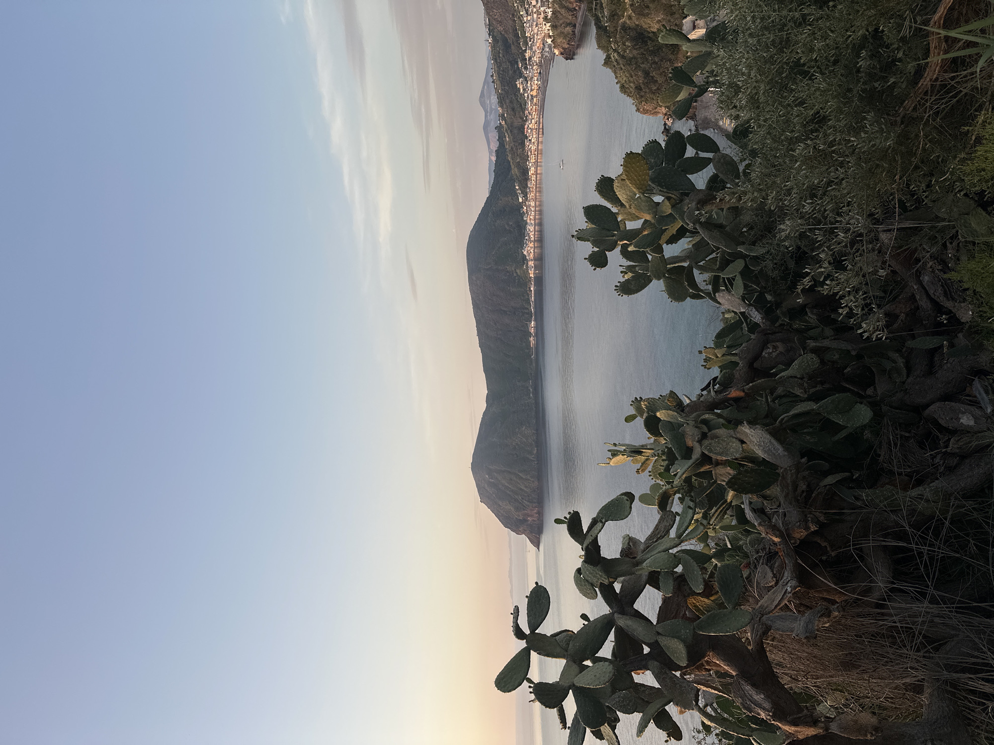 Dawn landscapes captured on Italian island of Lipari
