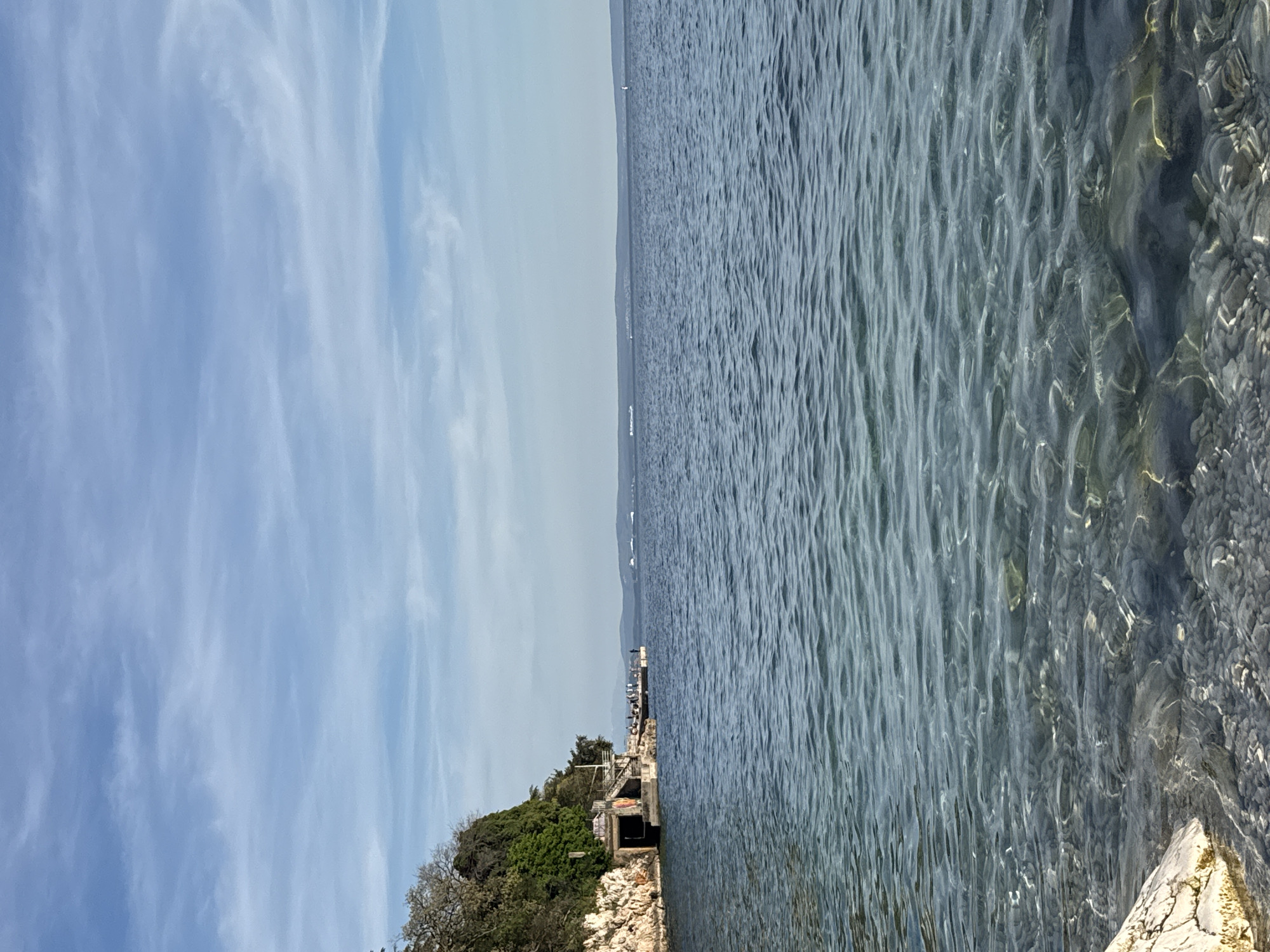 Adriatic coastline documented in Rijeka, Croatia
