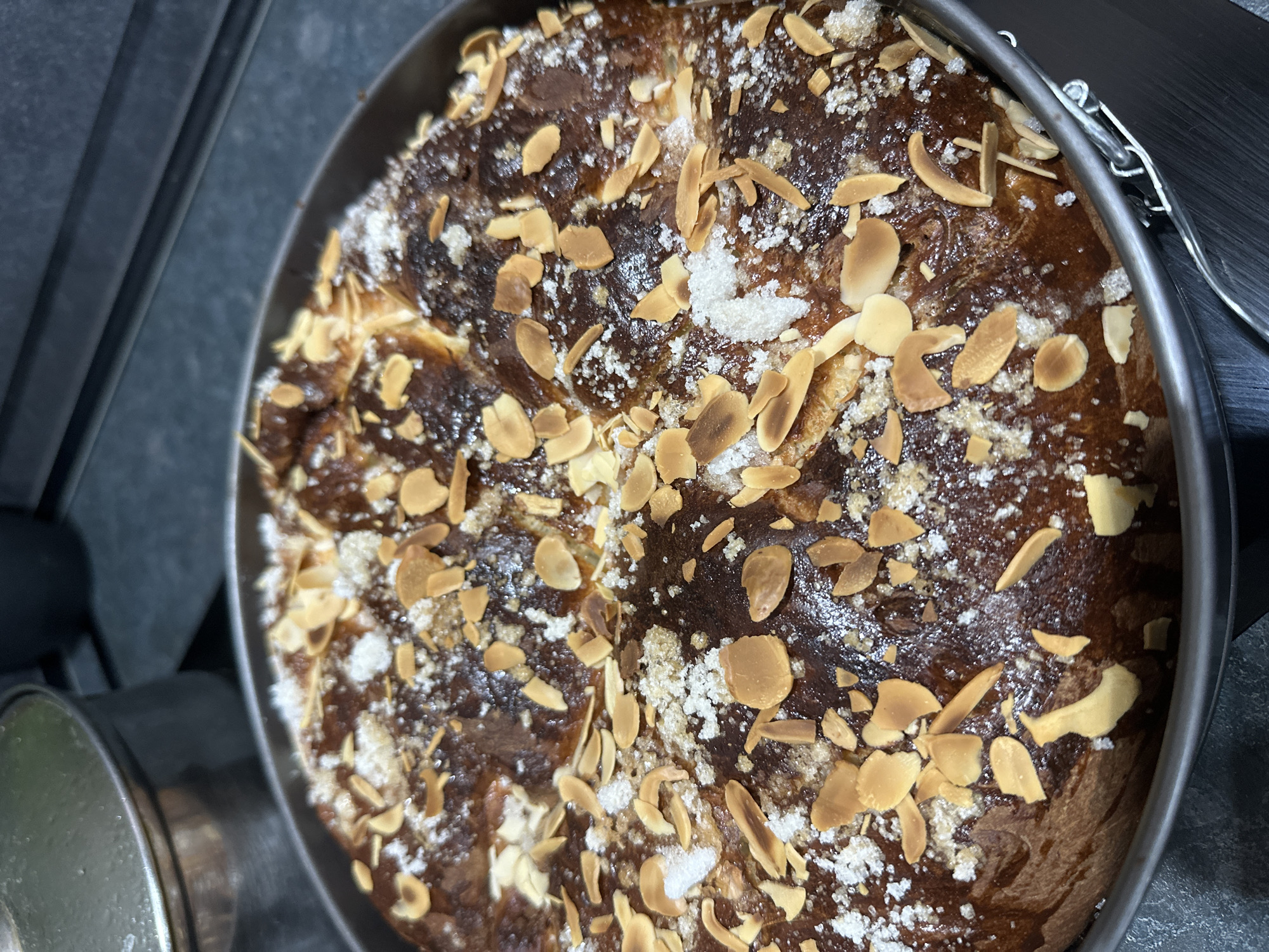 Home baker documents cake and pastries in Bulgarian village