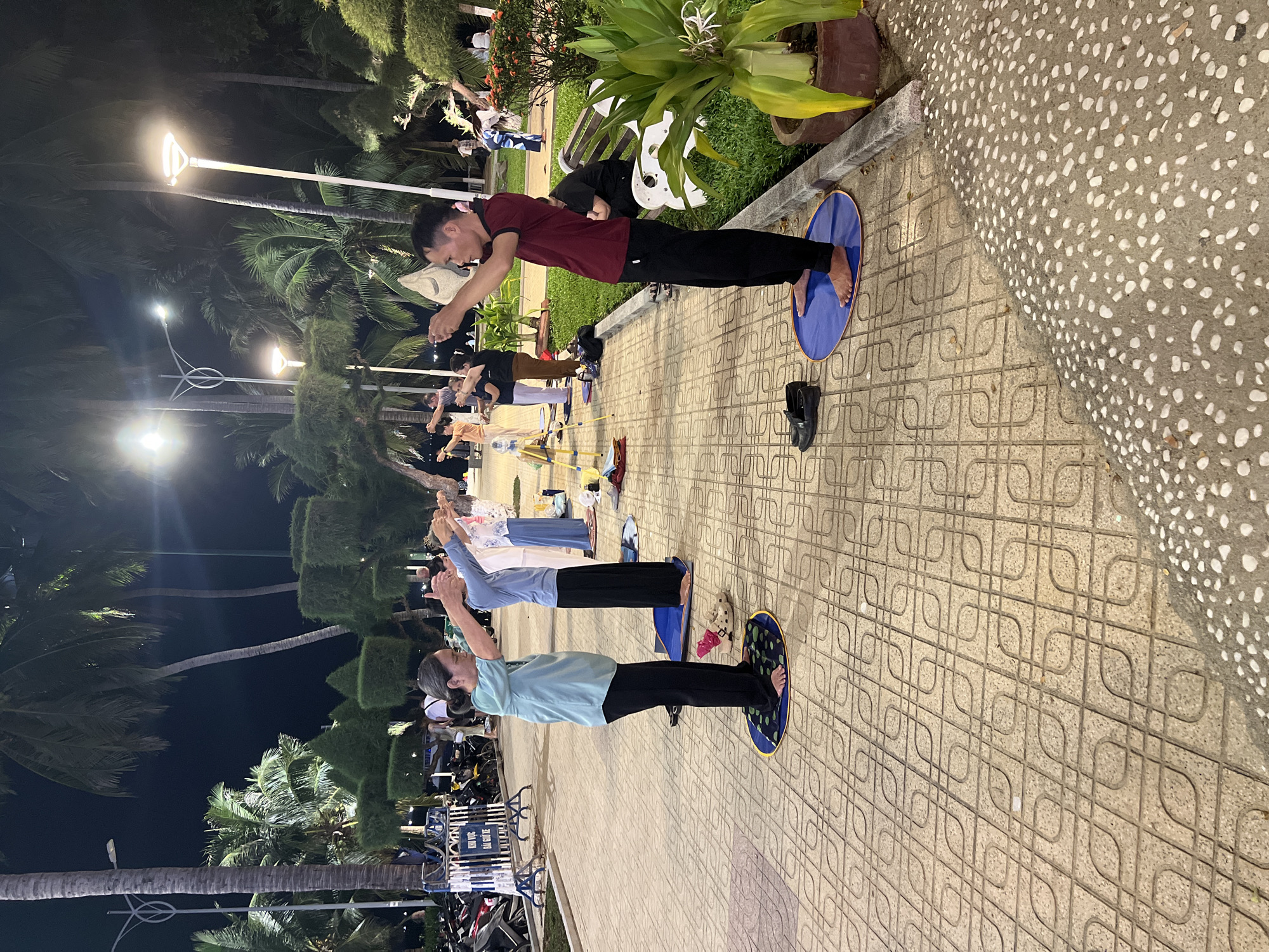 Nha Trang promenade buzzes with Tai Chi, dancing, and live music