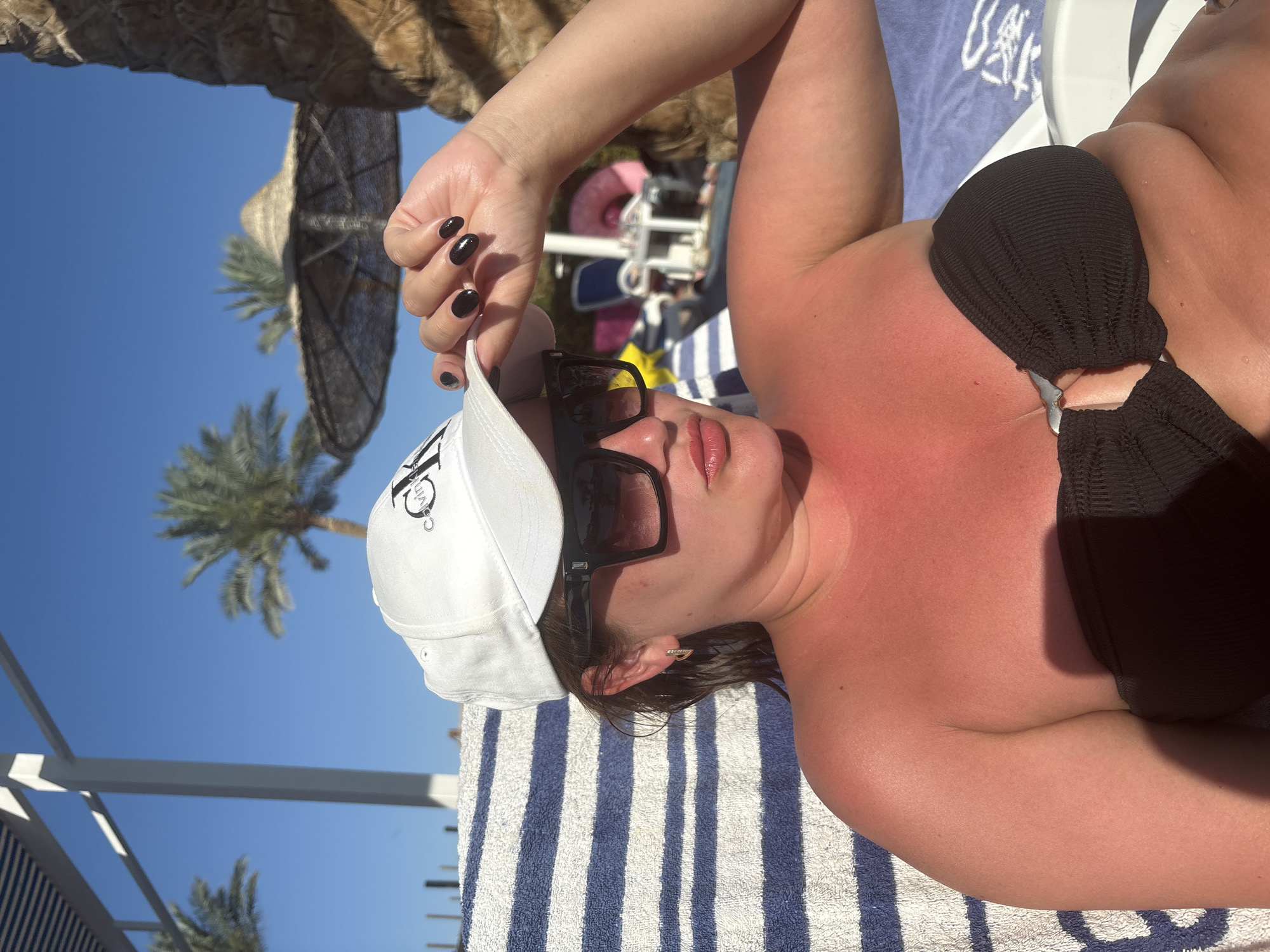 Pool Activities Observed at Egyptian Resort Facility