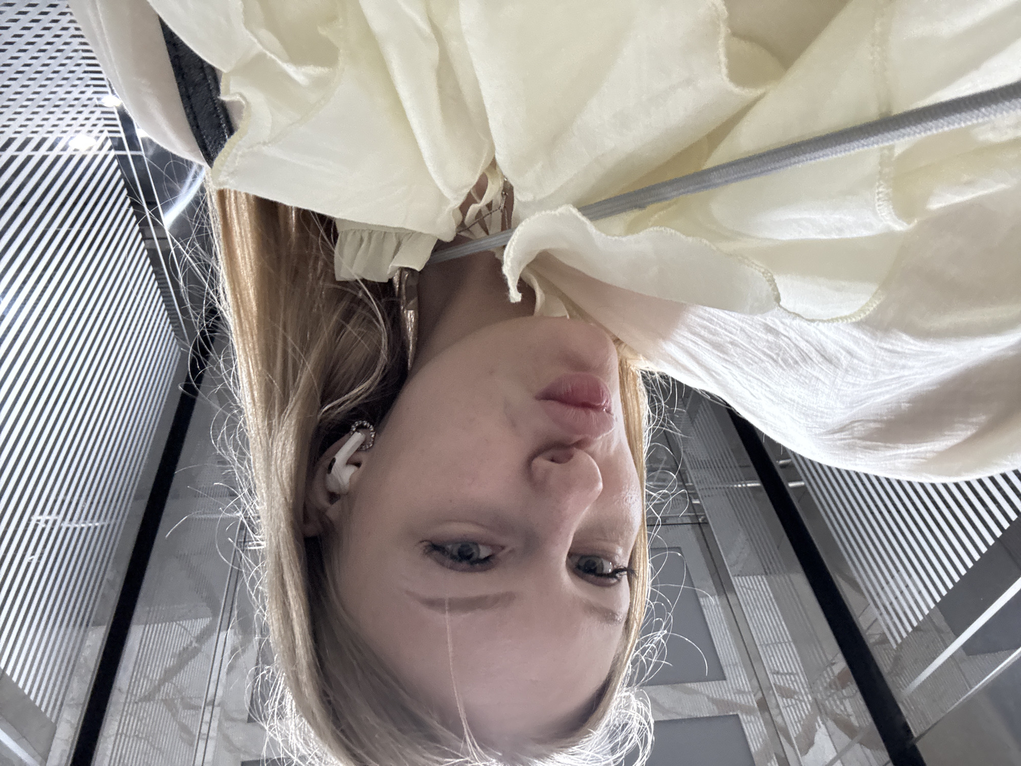 Bathroom selfie session in Perm, Russia