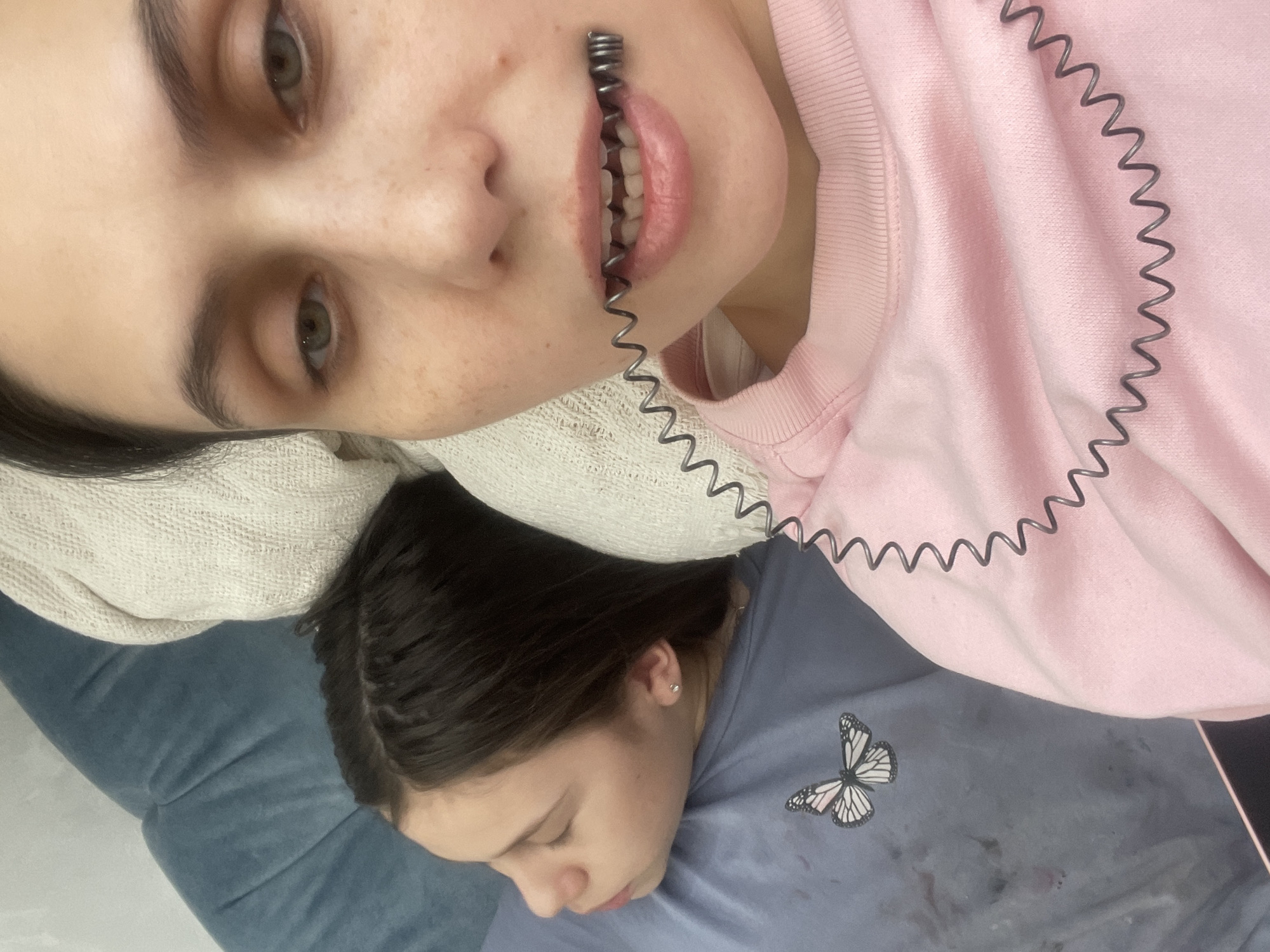 Morning family moments captured across Izhevsk region