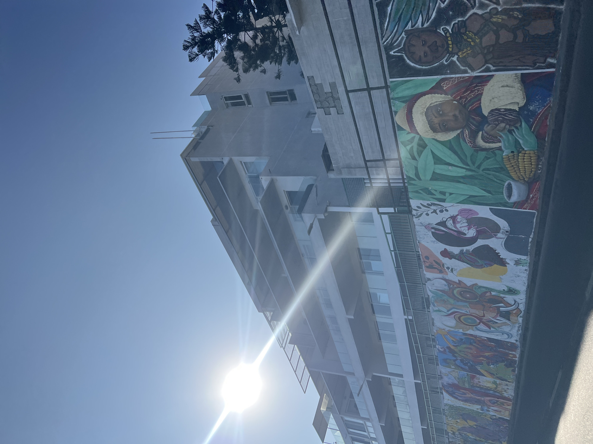 Witness documents Arica's urban murals and iconic coastal signage