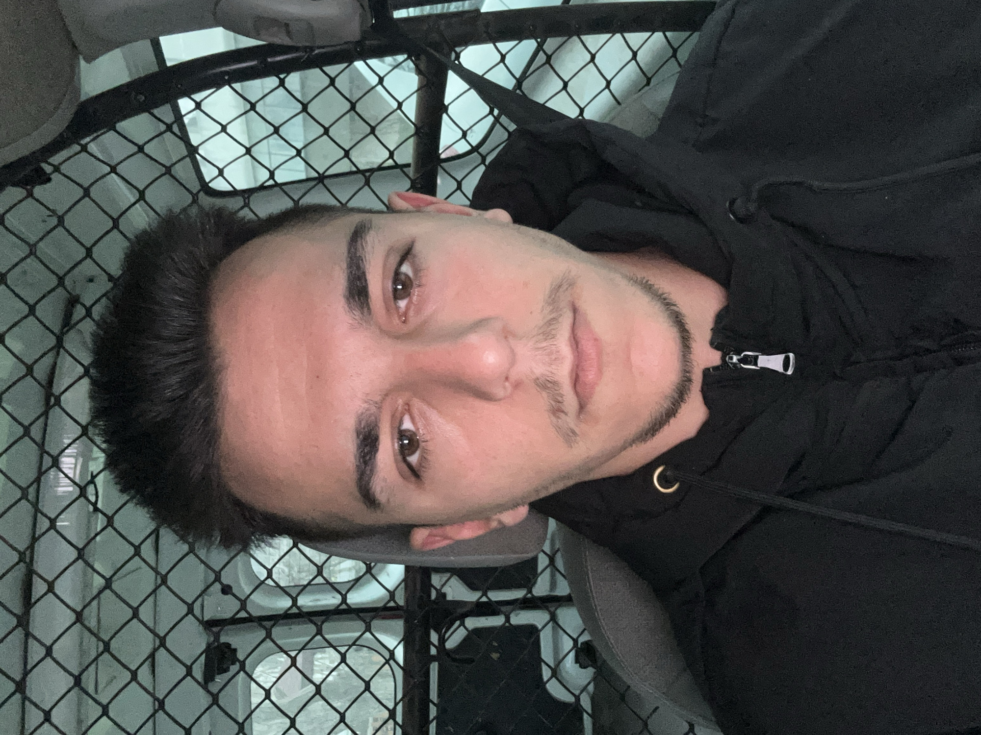 Man observed in transport van in Varna, Bulgaria