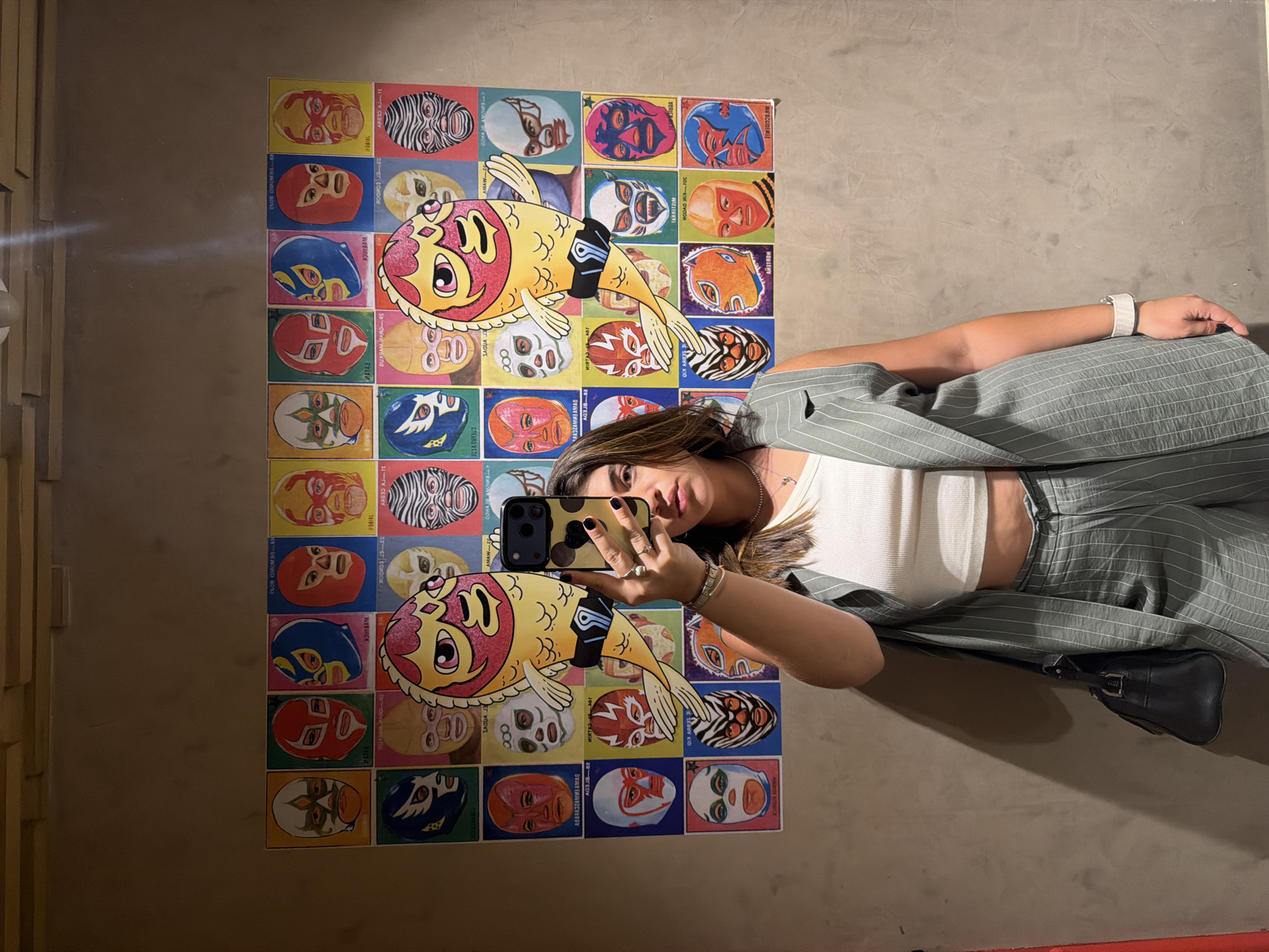 Diners document luchador-themed restaurant experience in Mexico City