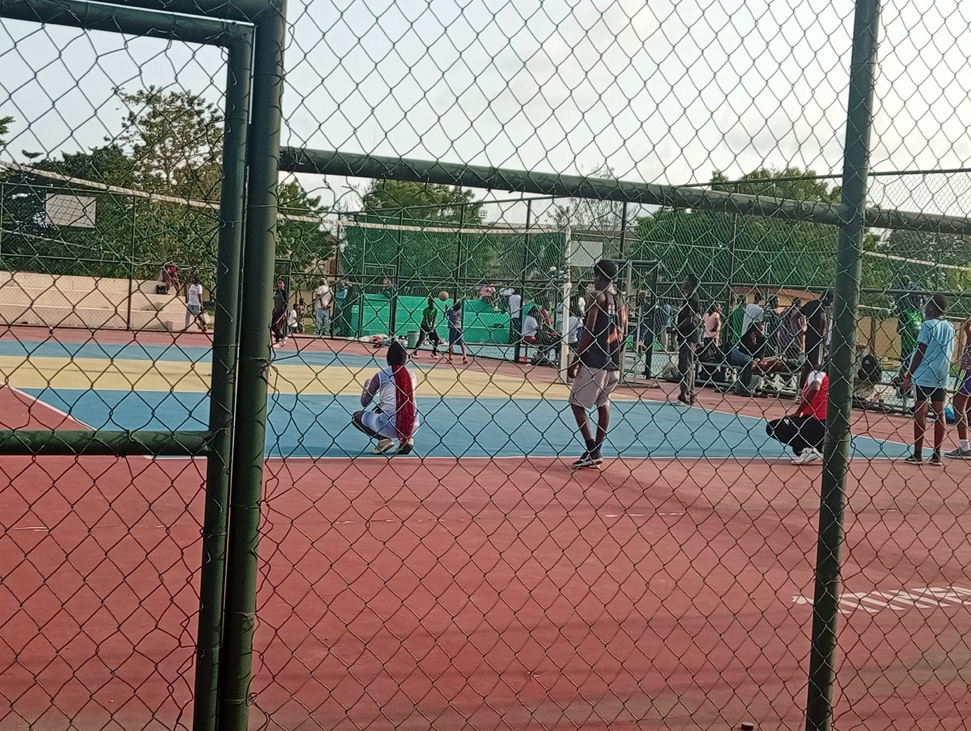 Outdoor sports and campus event activities recorded in Lagos area