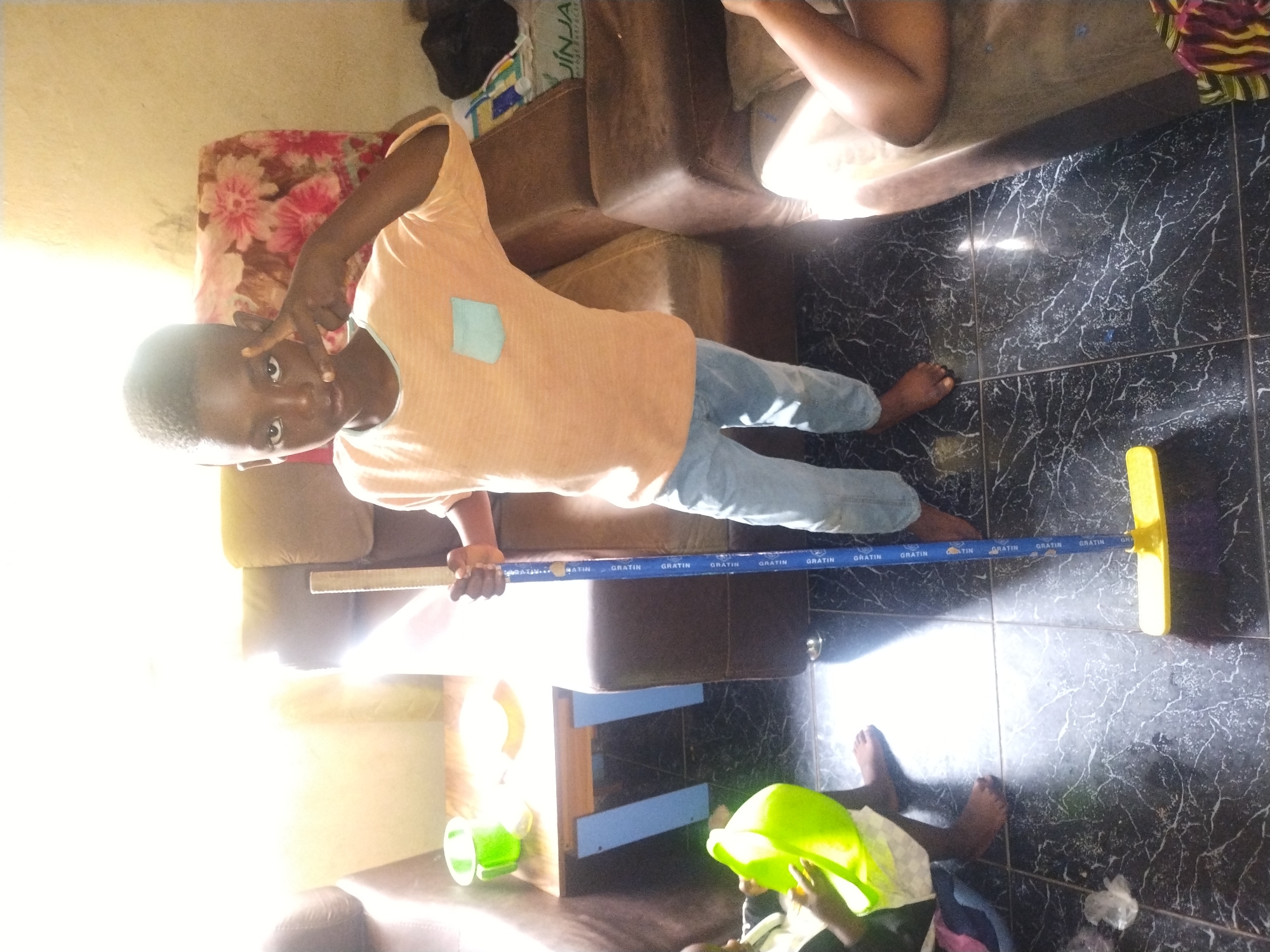 Children's daily activities and Democracy Day reflections captured Nigeria