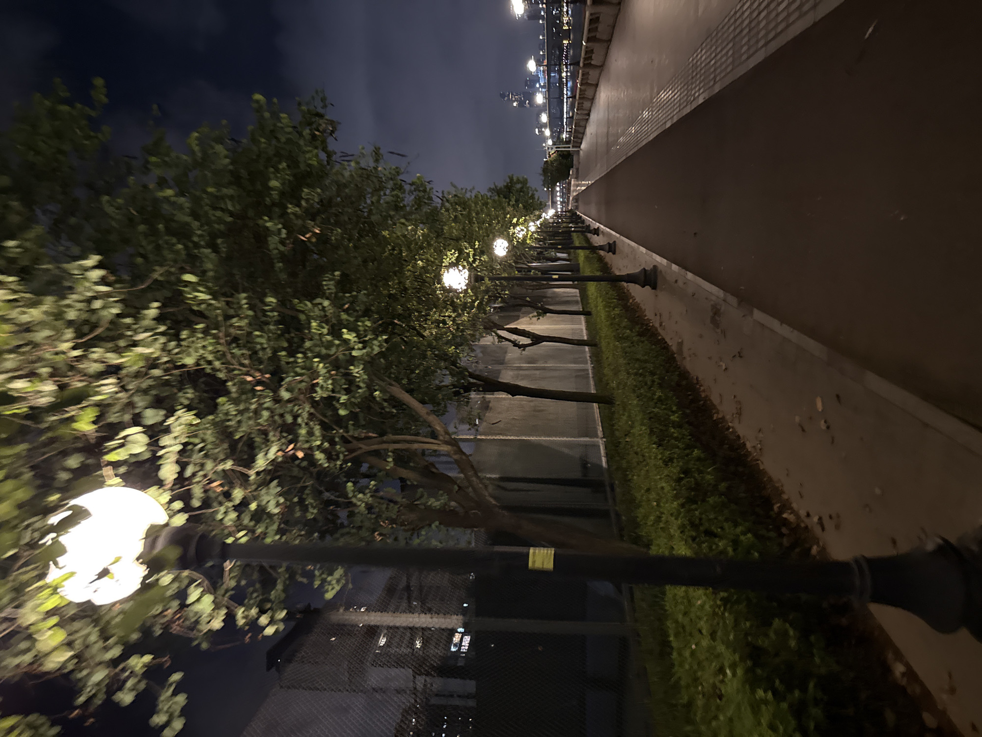 Evening stroll along Haizhu's Pearl River promenade near the InterContinental