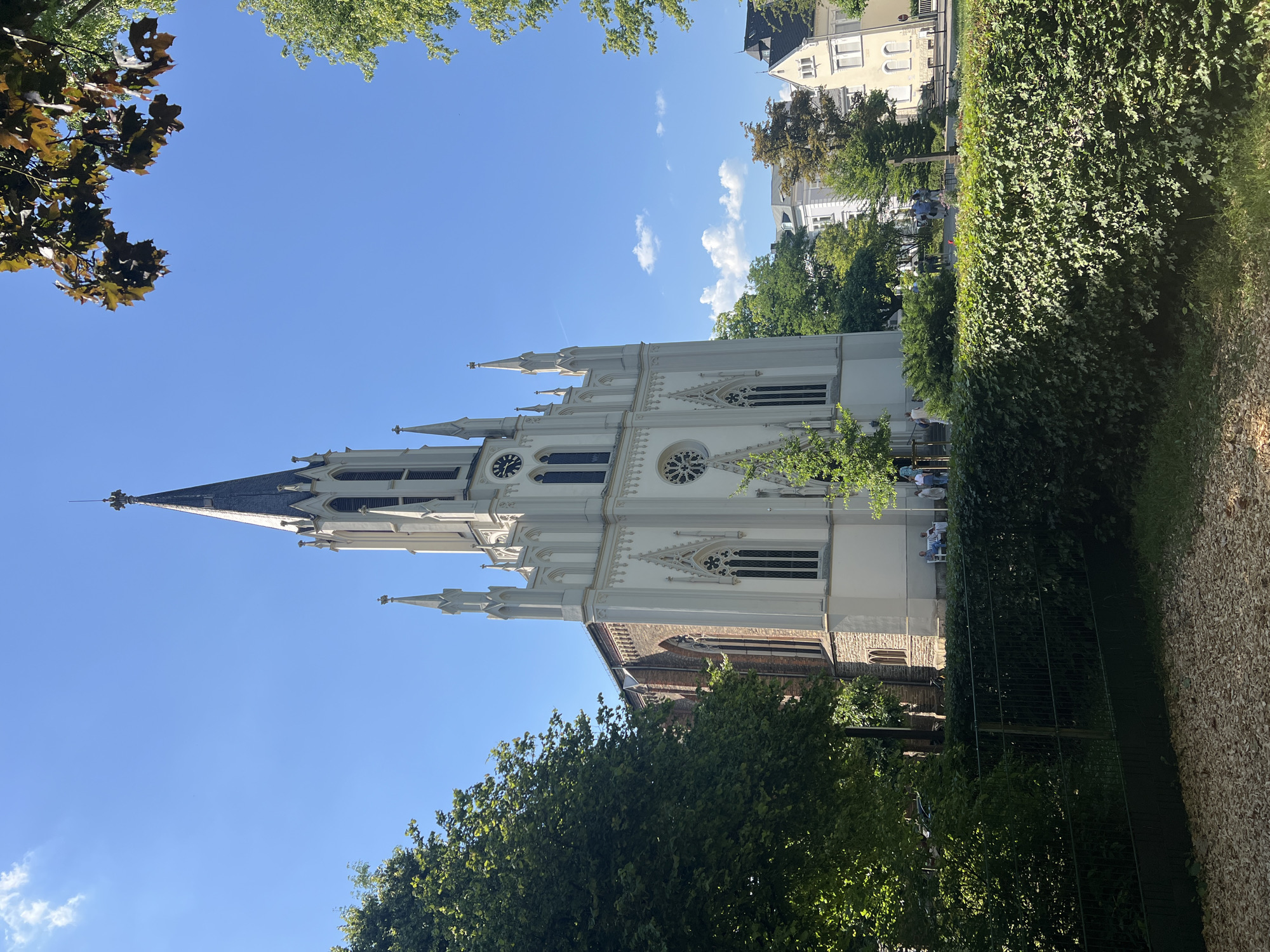 Exploring Bad Ems: spa town landmarks, parks, and architecture