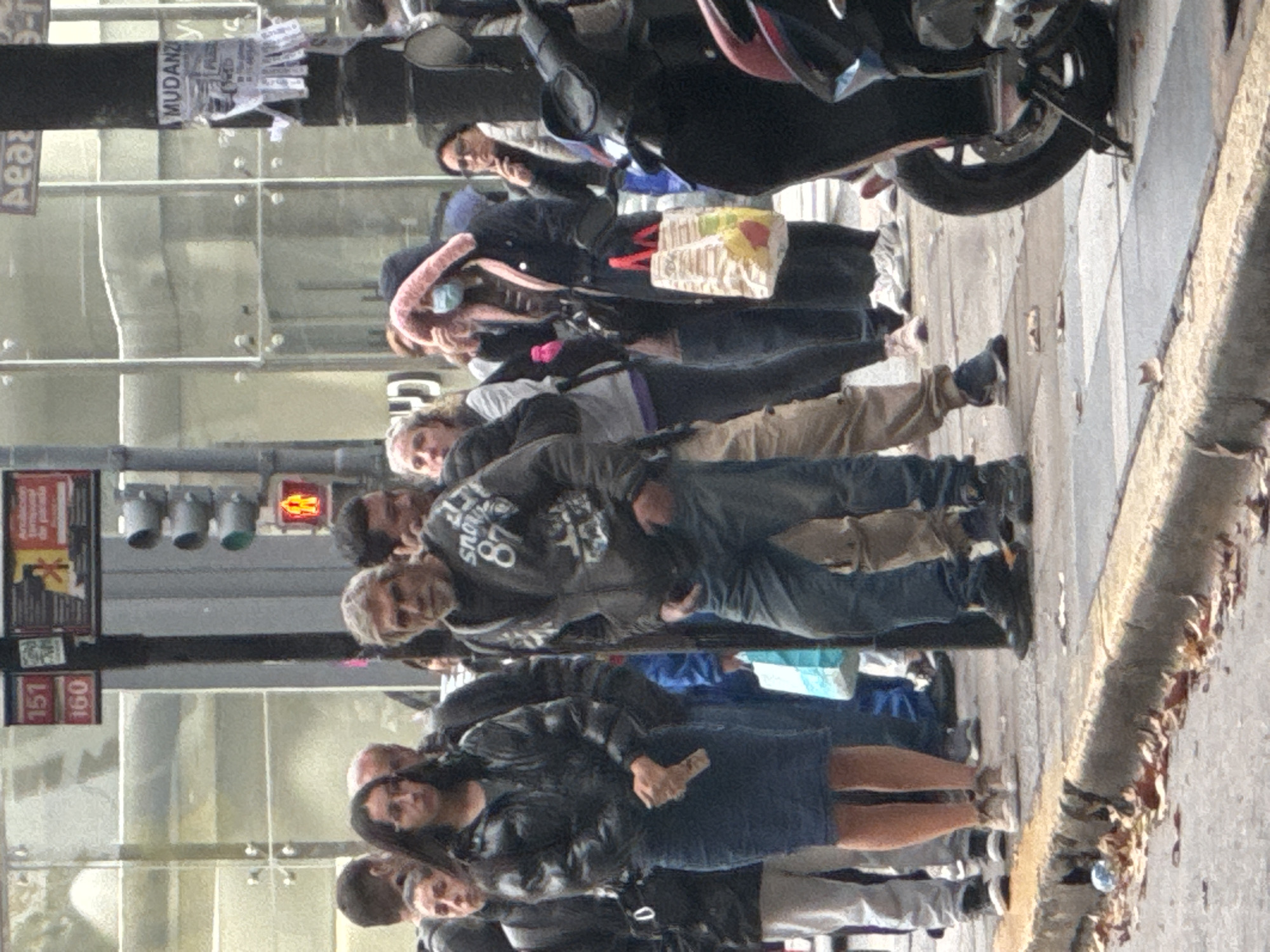 Buenos Aires street incident involves bus, pedestrians, person on road
