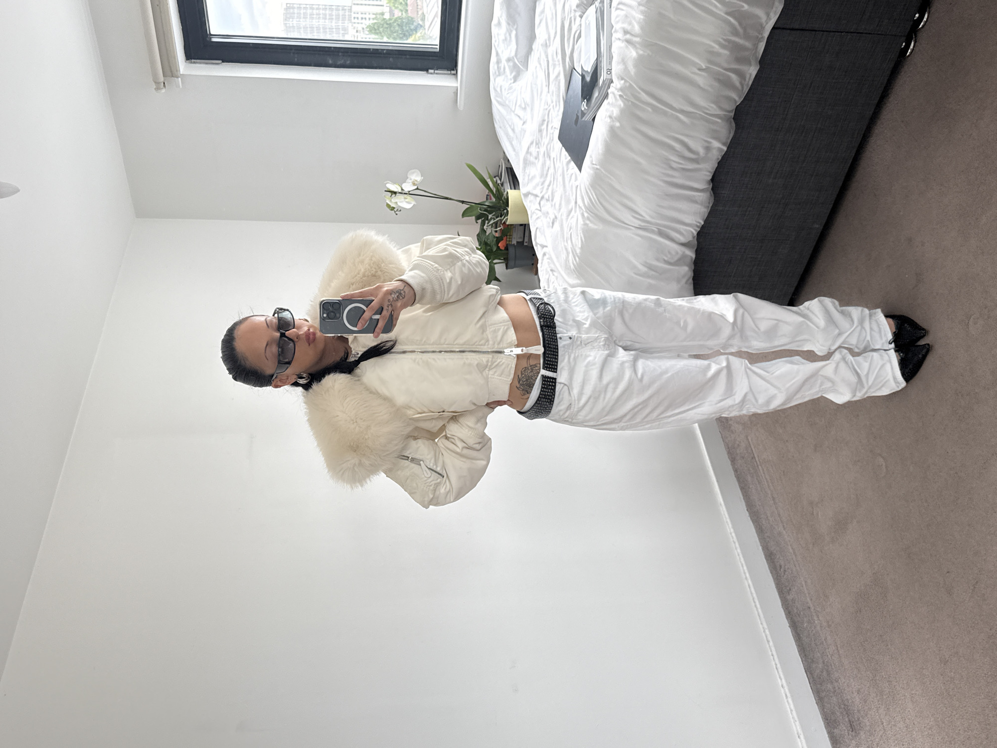 London resident documents afternoon moments at home