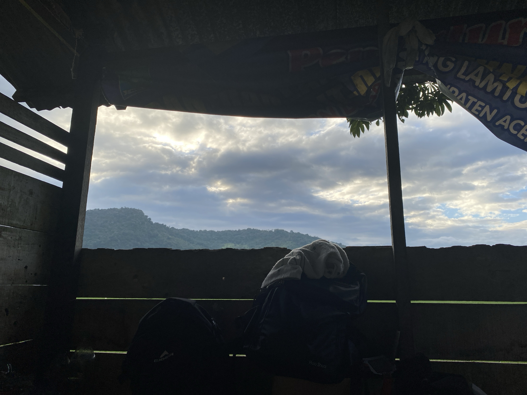 Wandering rice fields and forest streams in rural Southeast Asia
