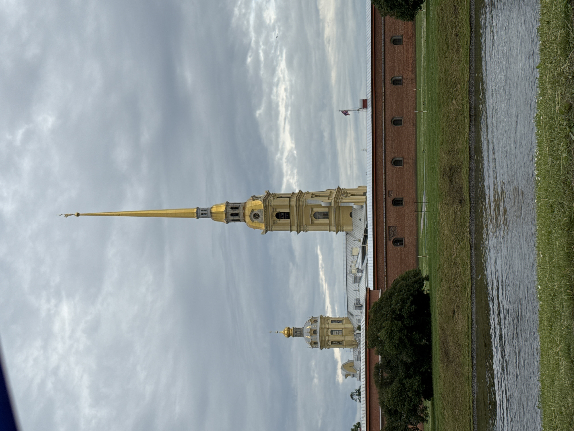 Peter and Paul Fortress and the Neva River, Saint Petersburg