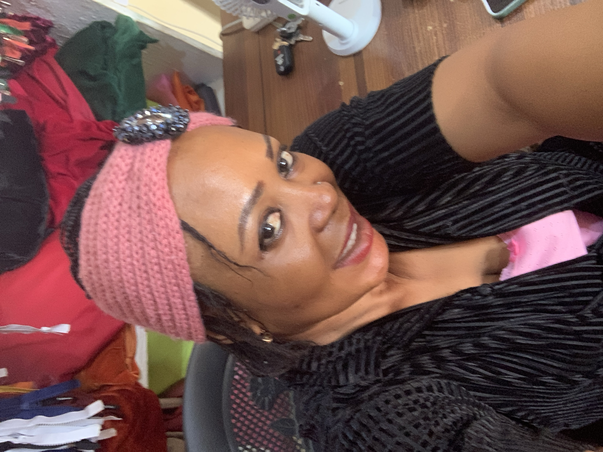Morning selfies and street scenes across three neighborhoods in Nigeria