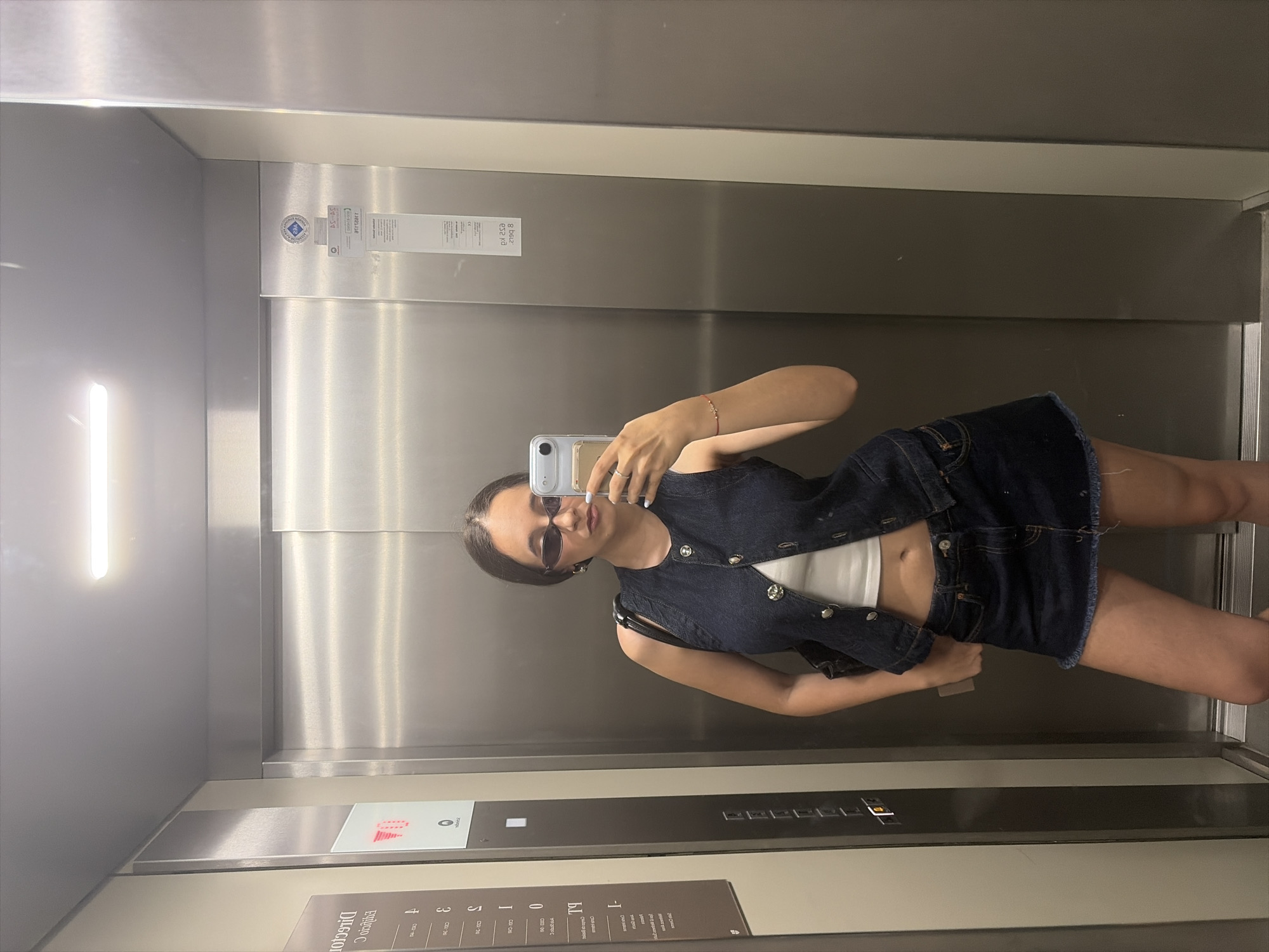 Milan selfies and reflections across different locations