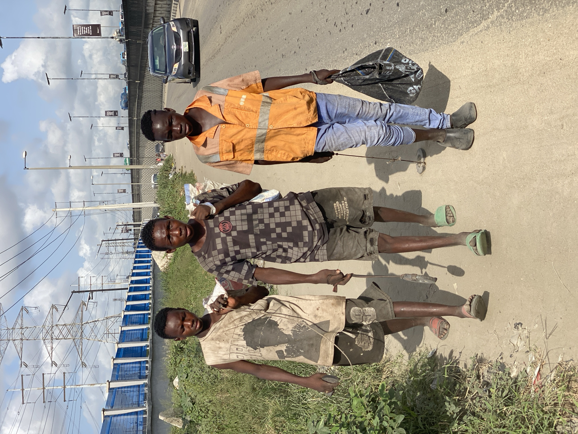 Morning street scenes documented across Lagos State, Nigeria