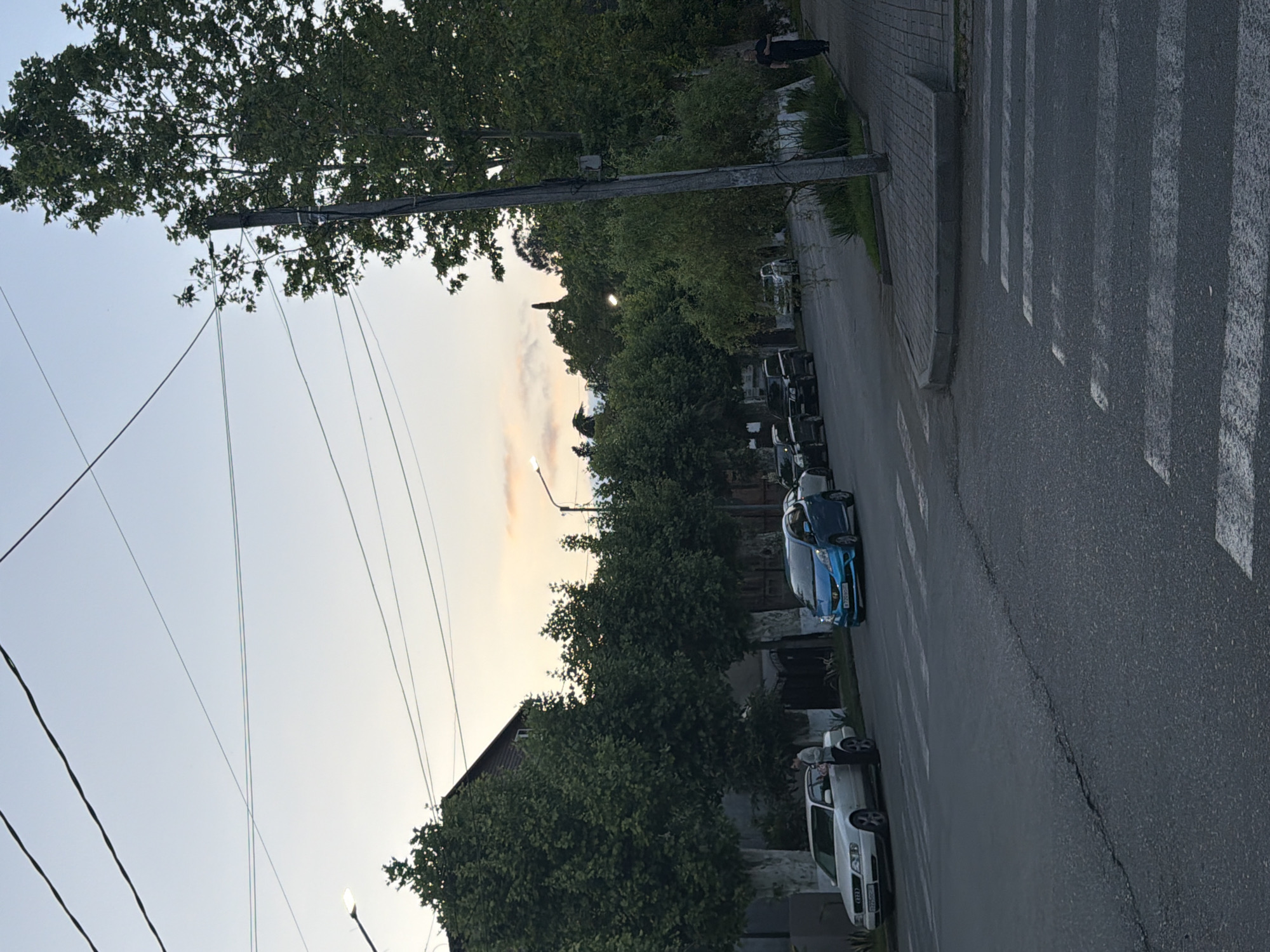 Witness documents everyday scenes across Sokhumi, Abkhazia streets
