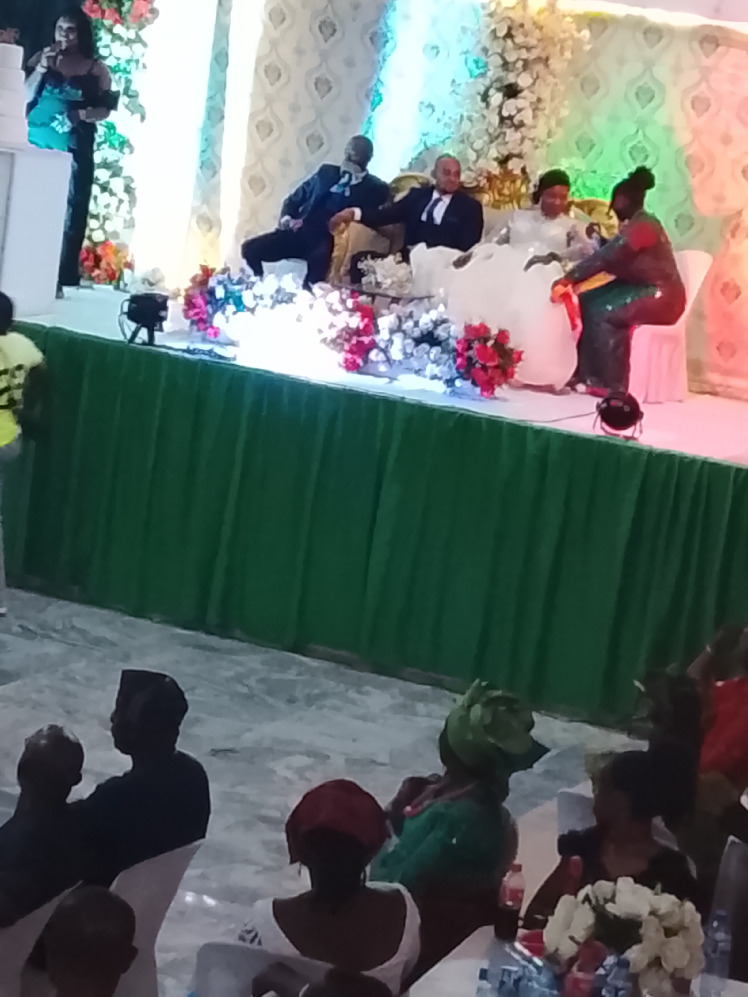 Wedding ceremony and reception held in Jos, Nigeria