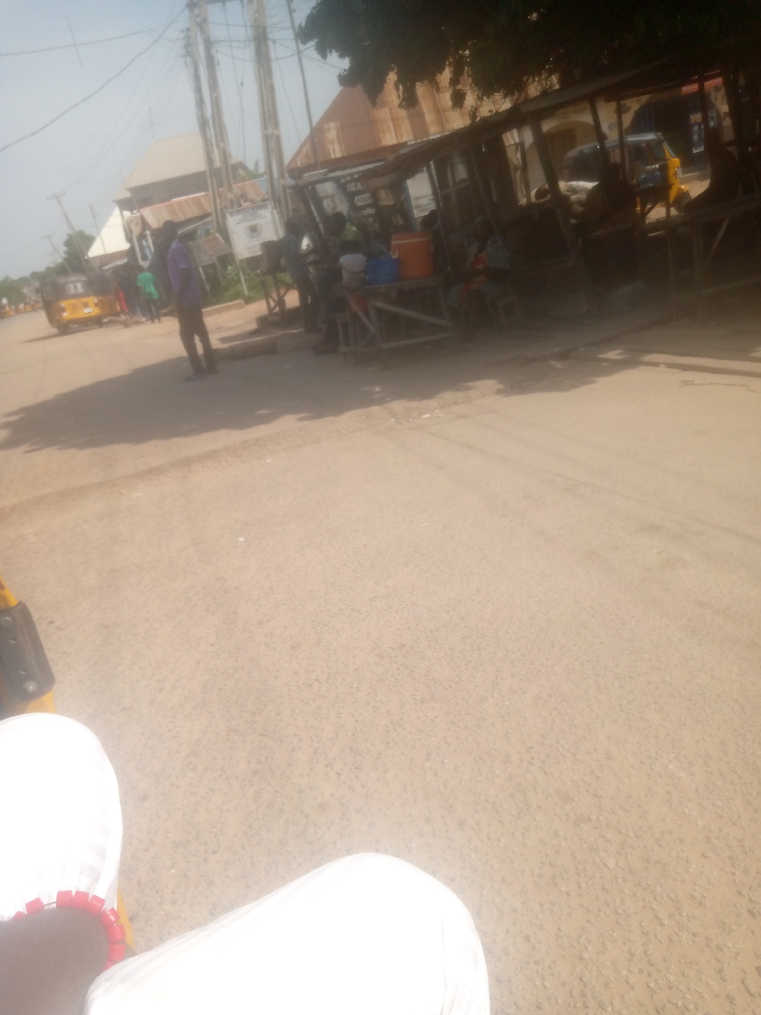 Street-level morning scenes across Jalingo, Nigeria