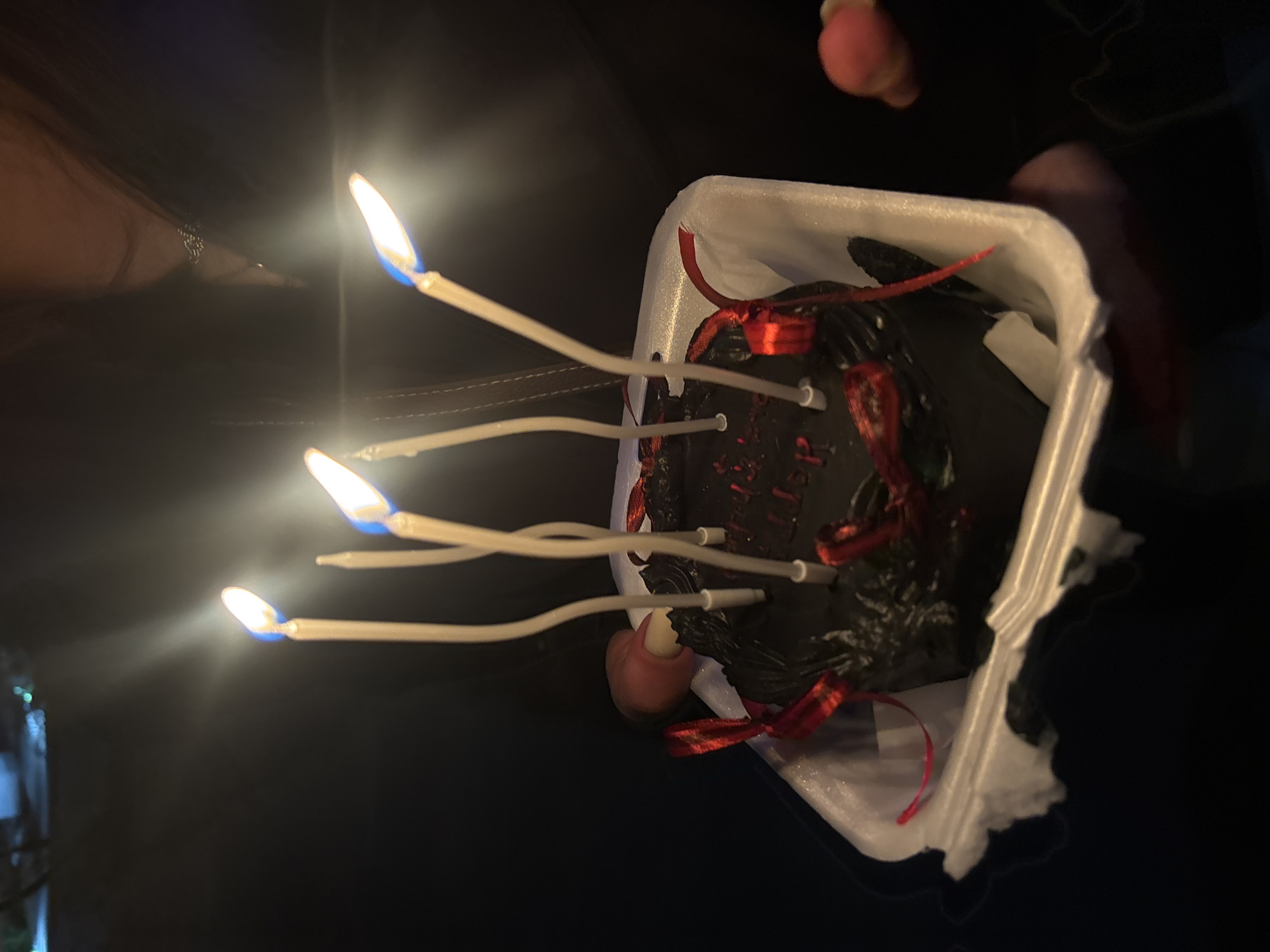 Evening stroll through Gyumri culminates in birthday cake celebration