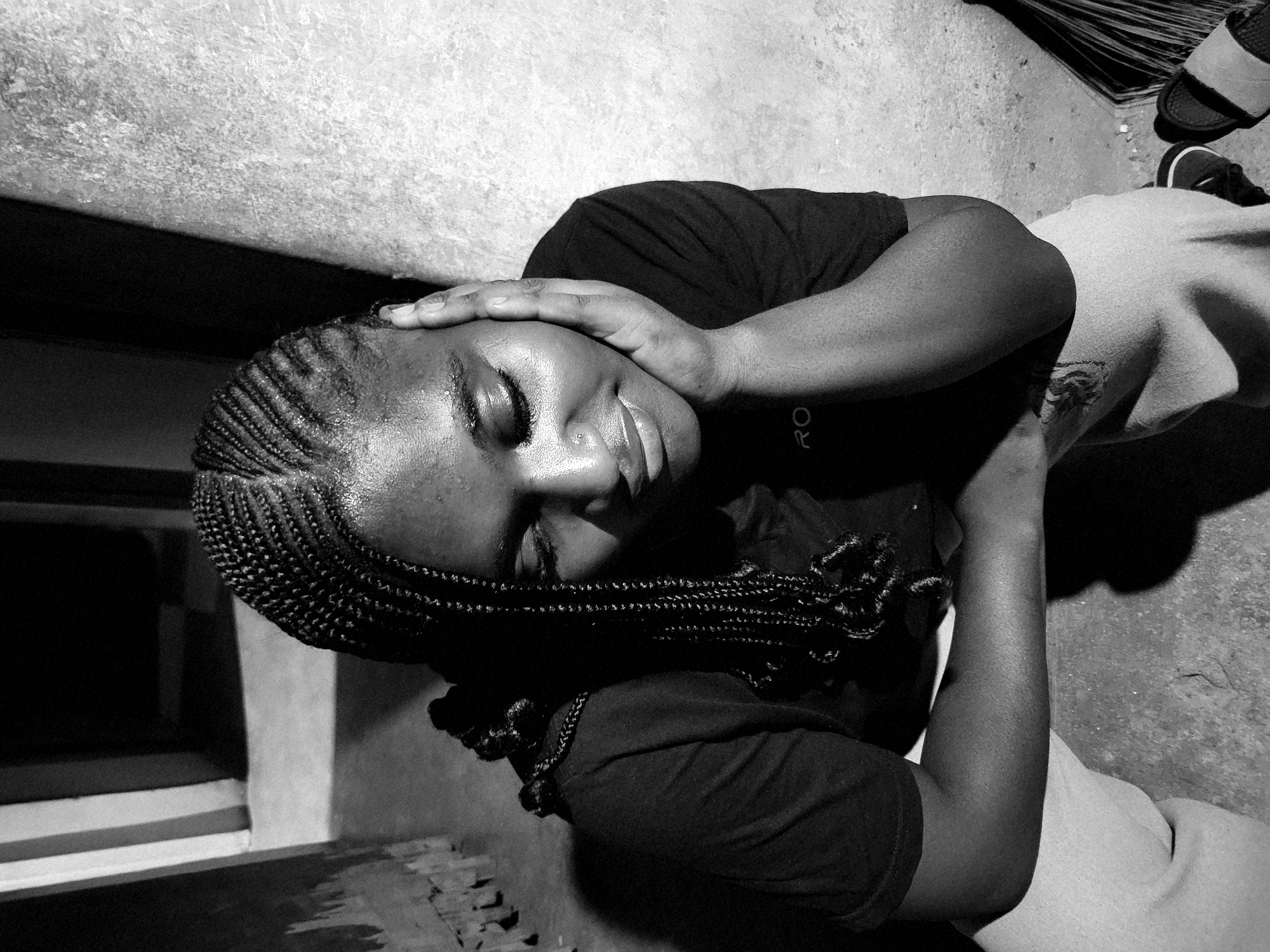 Daily life scenes documented across Jos, Nigeria during evening hours