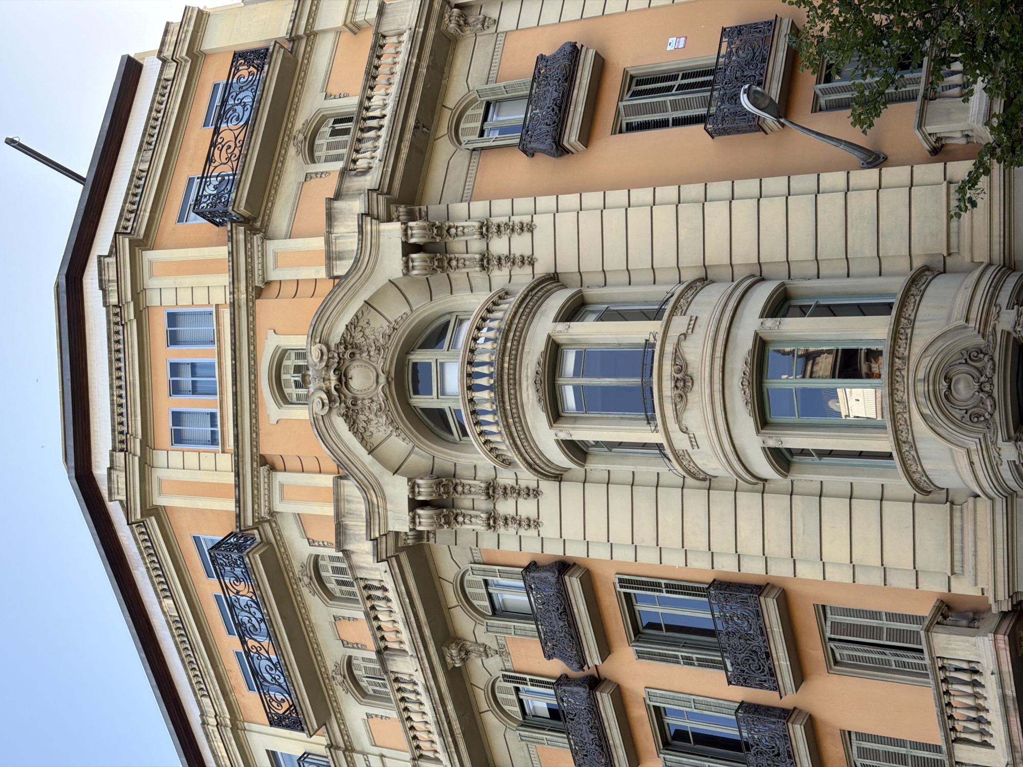 Eixample modernista architecture up close, Barcelona