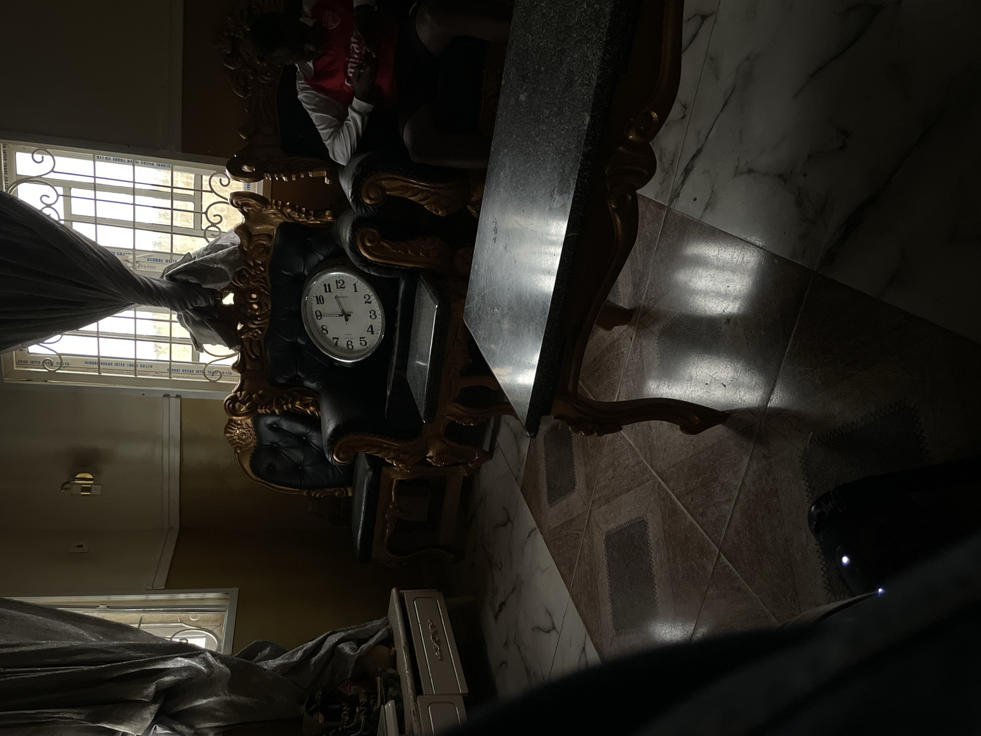 Residential scenes documented in Rafin Bauna, Nigeria home