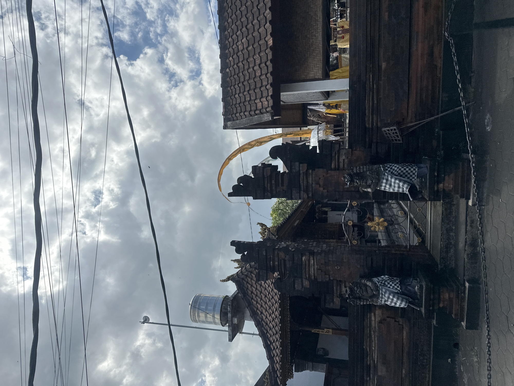 Afternoon street life and everyday moments in North Kuta, Bali