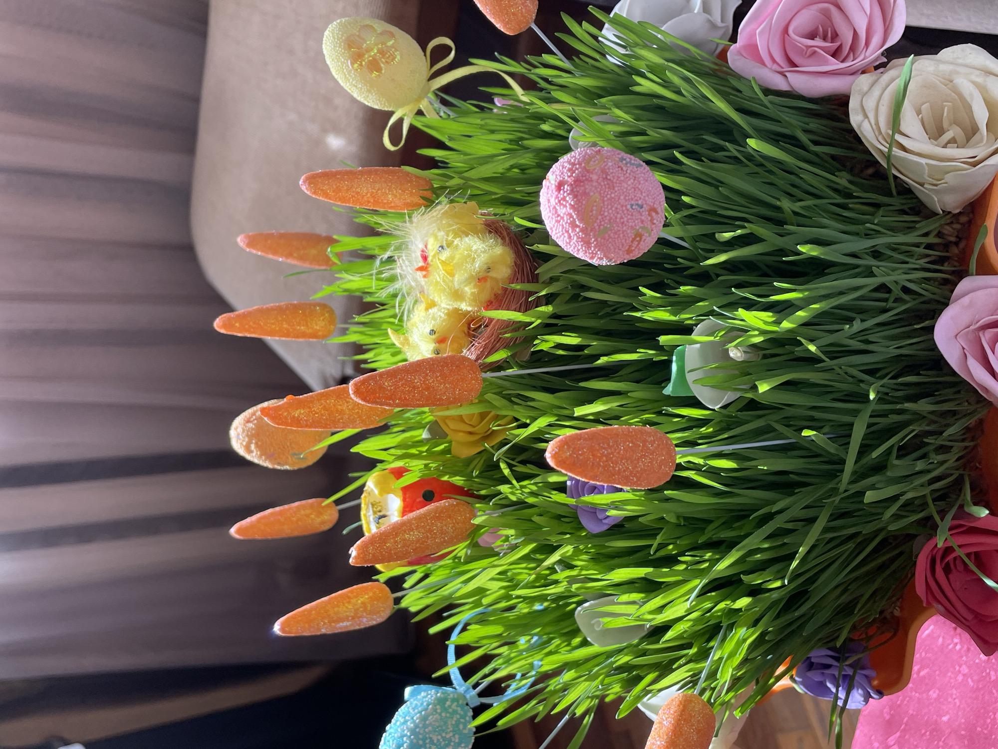 Easter chicks display documented in Armenian village